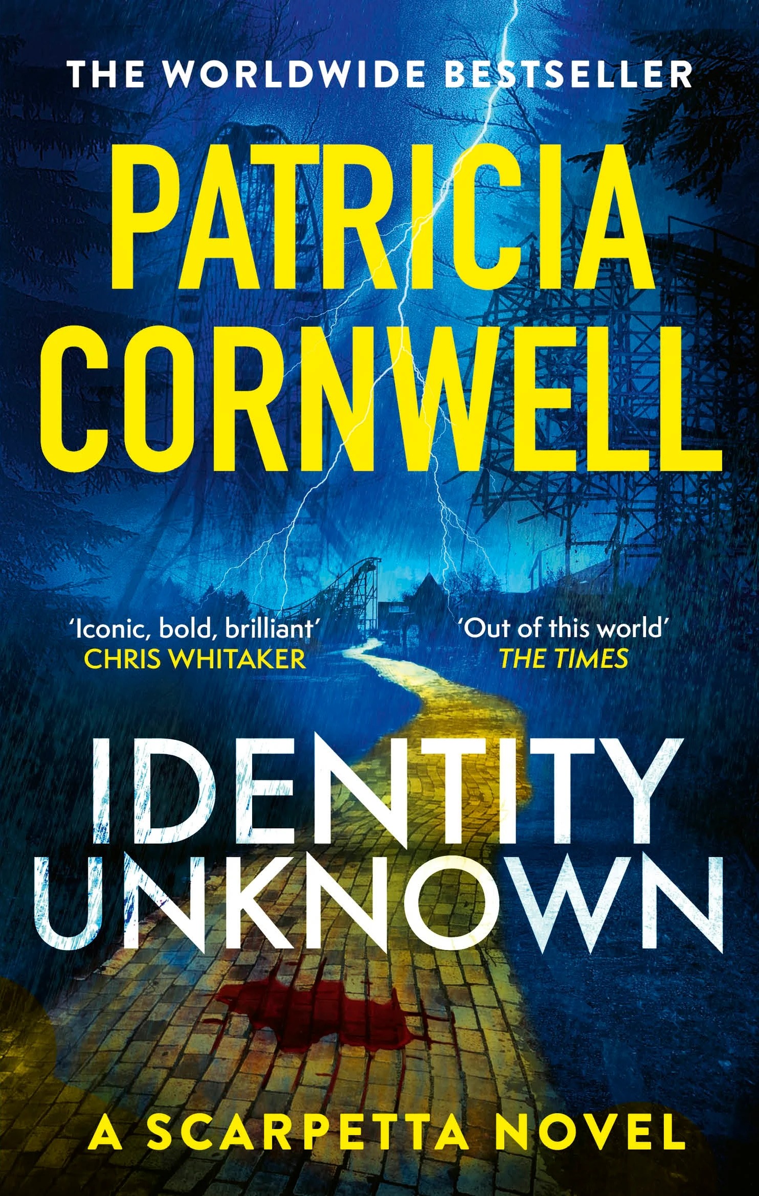 1 Identity Unknown by Patricia Cornwell - Book