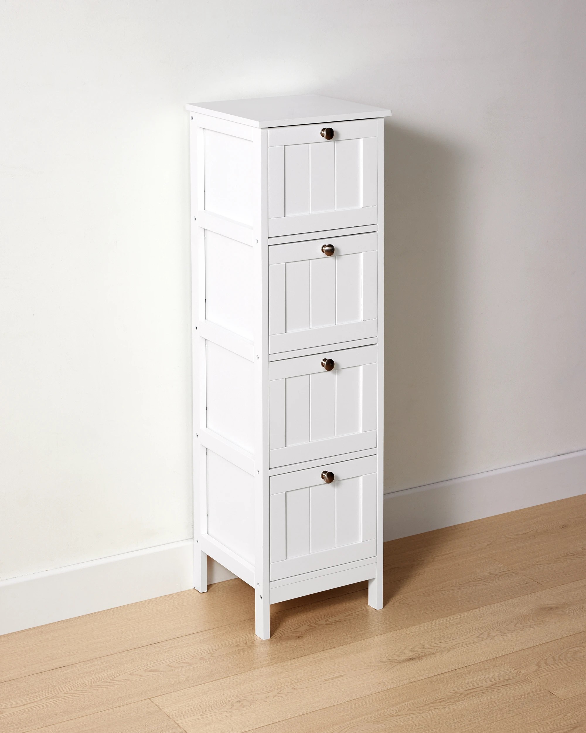 1 Panelled 4 Drawer Unit, 1 of 1