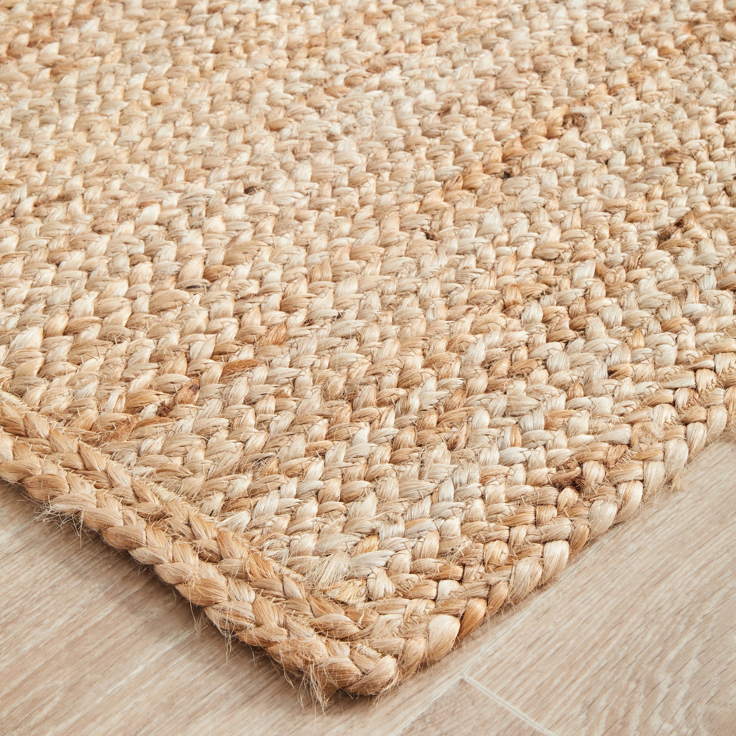 5 Common Ground Rugs Shoreline 300x80cm - Medium Jute Rug - Natural, 5 of 10