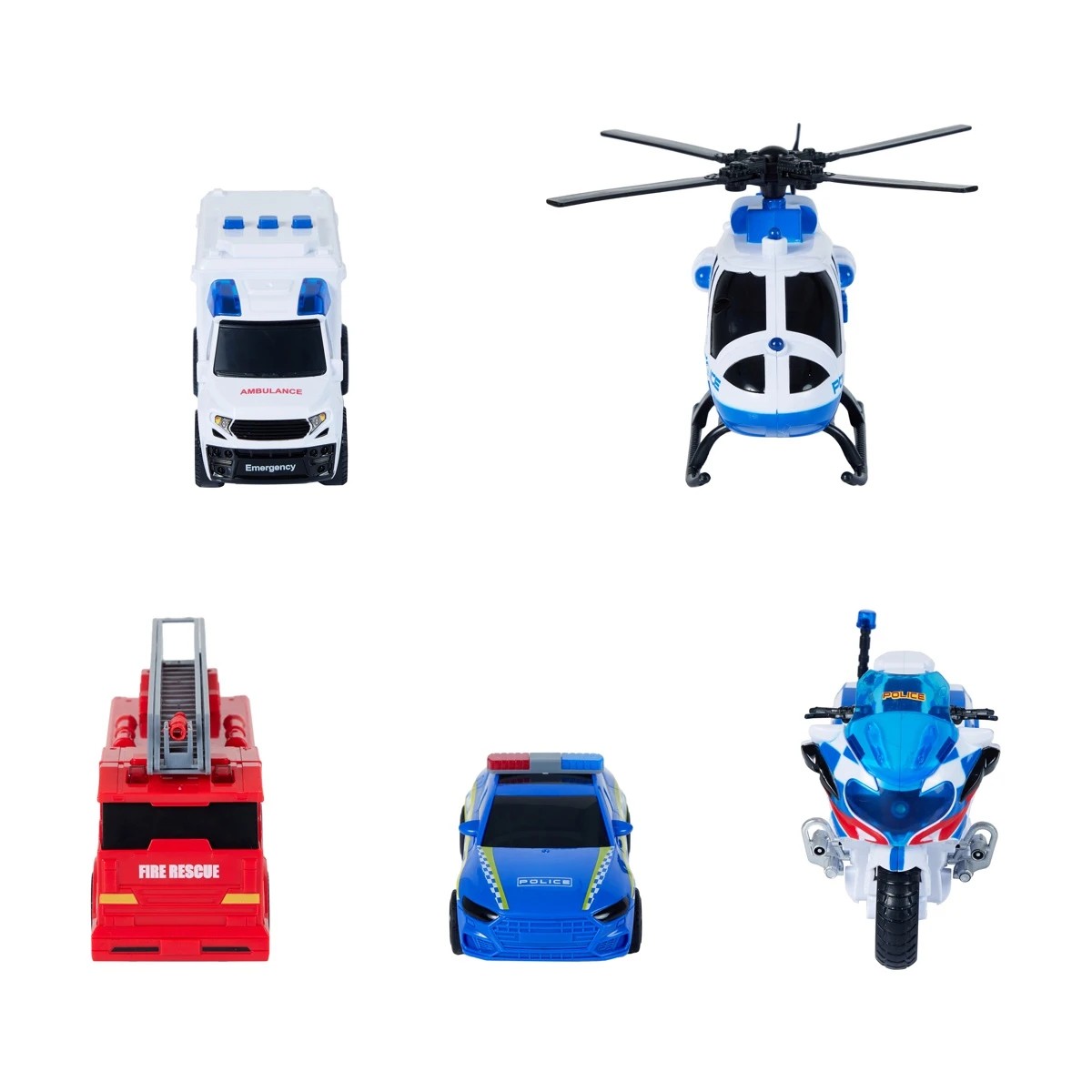 4 Lights & Sounds Emergency Set, 4 of 9