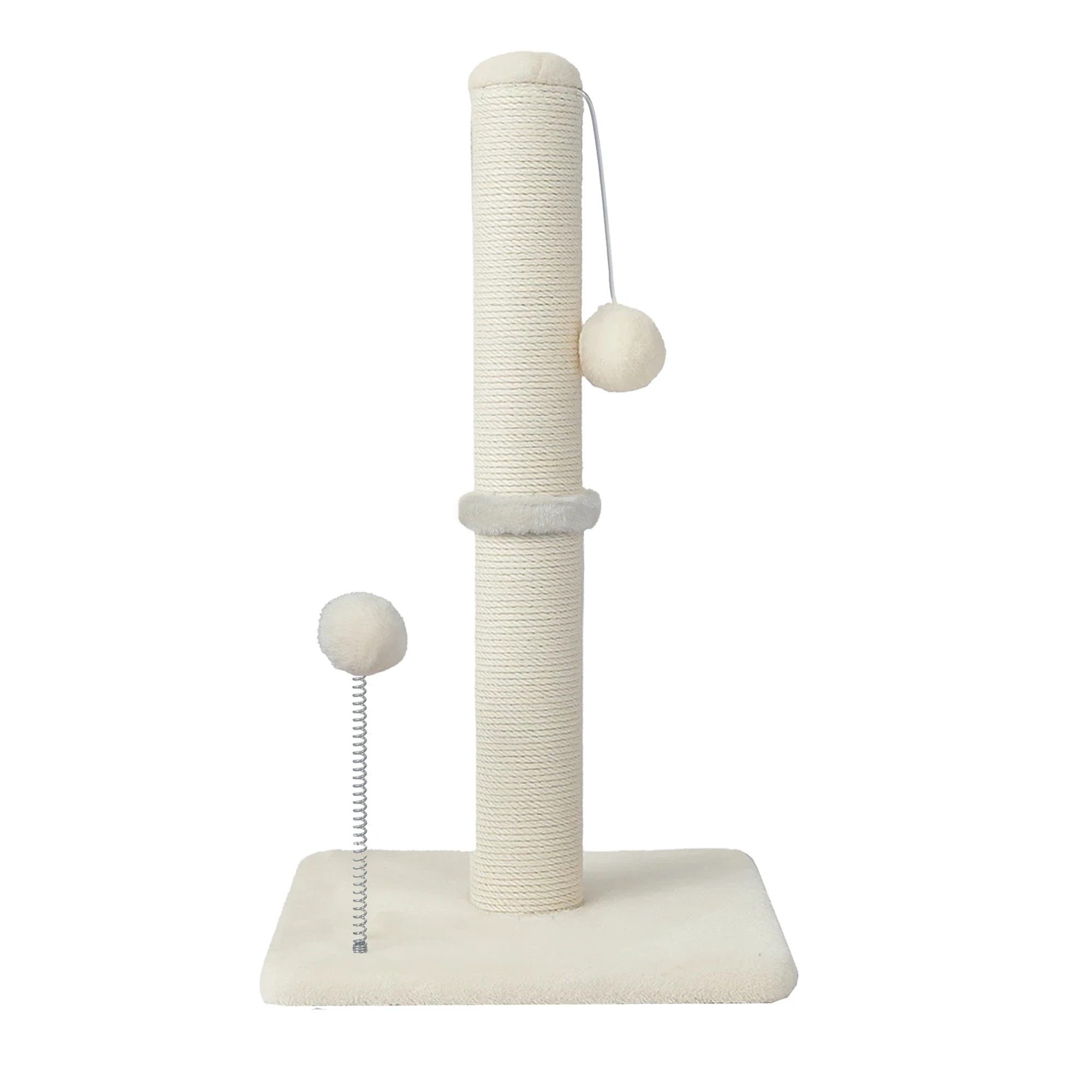 2 Pawz Cat Scratching Post - White, 2 of 9