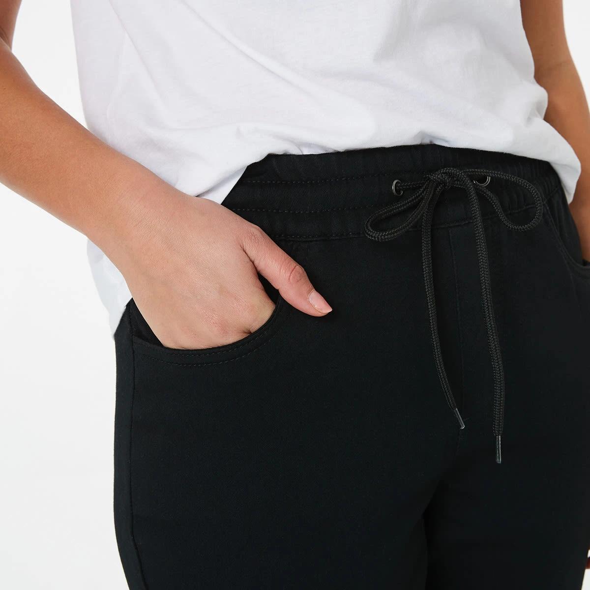 4 Jogger Tall Jeans Black Wash, 4 of 4