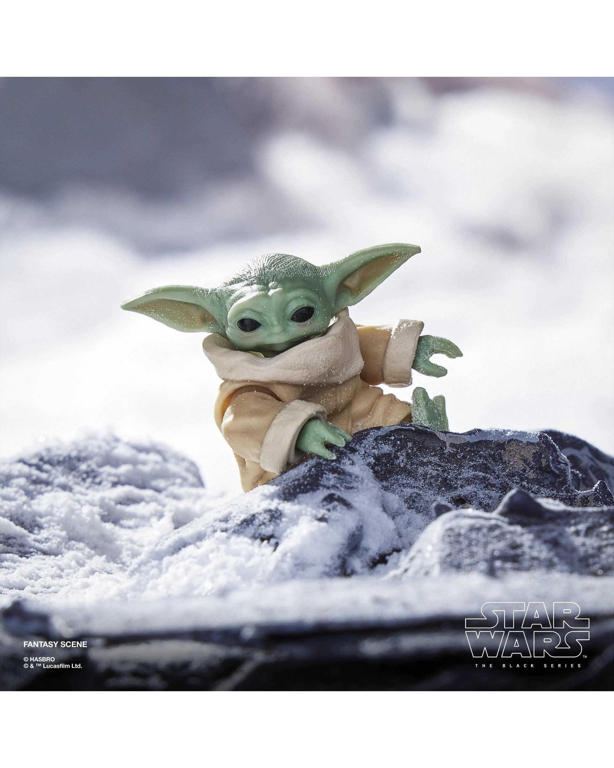 9 Star Wars The Black Series Star Wars: The Mandalorian and Grogu The Mandalorian and Grogu Action Figure, 9 of 10