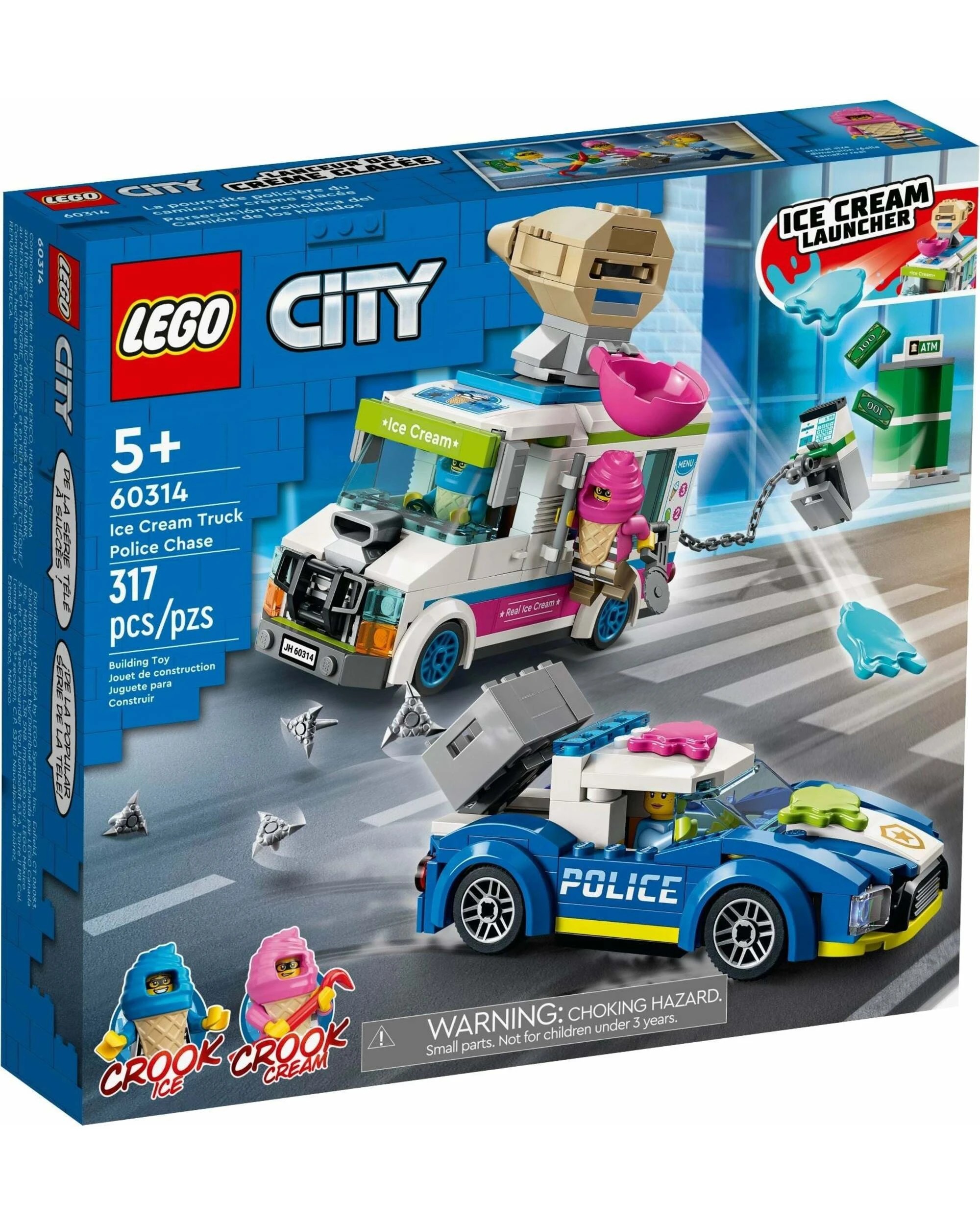 1 LEGO 60314 City Police Ice Cream Truck Chase, 1 of 5