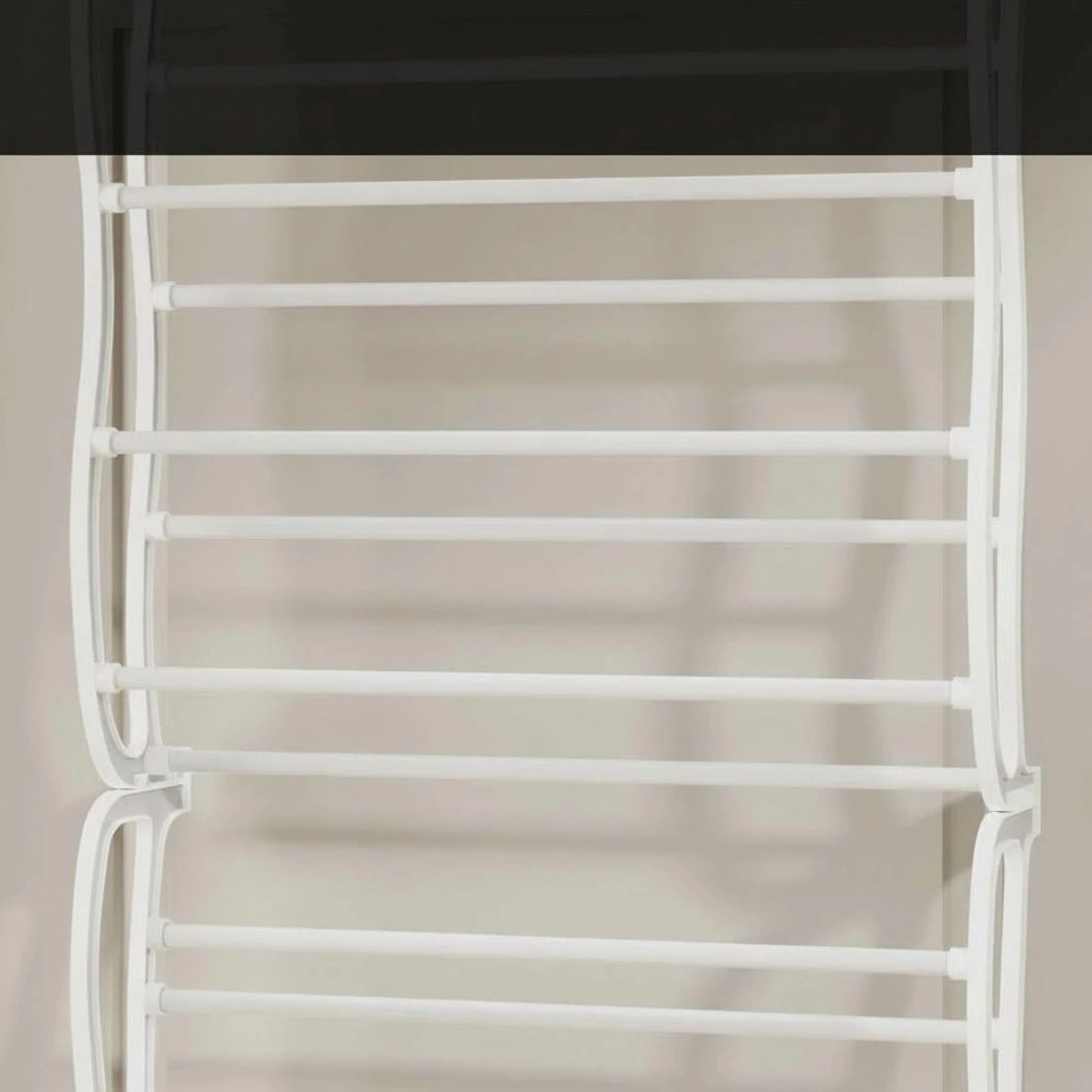 4 Artiss Shoe Rack Hanging Over Door Organiser 24 Pairs Eric - White, 4 of 5