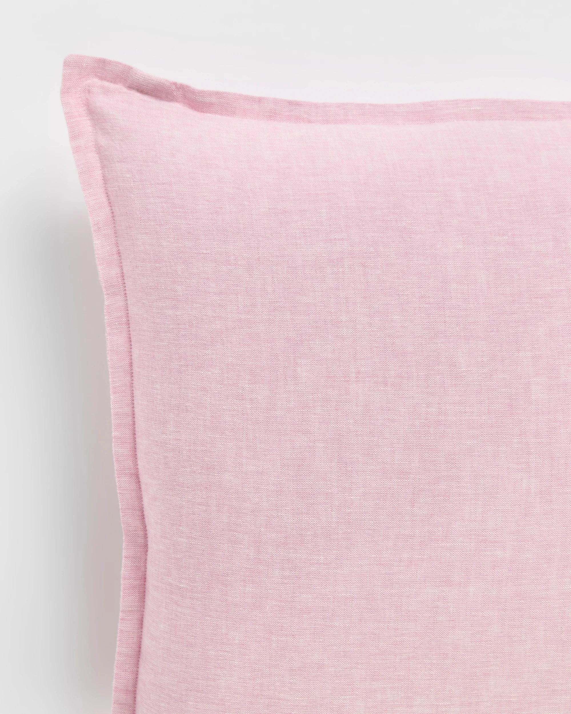3 Target Chambray Linen Cushion Cover - Lilas - Pink, 3 of 3