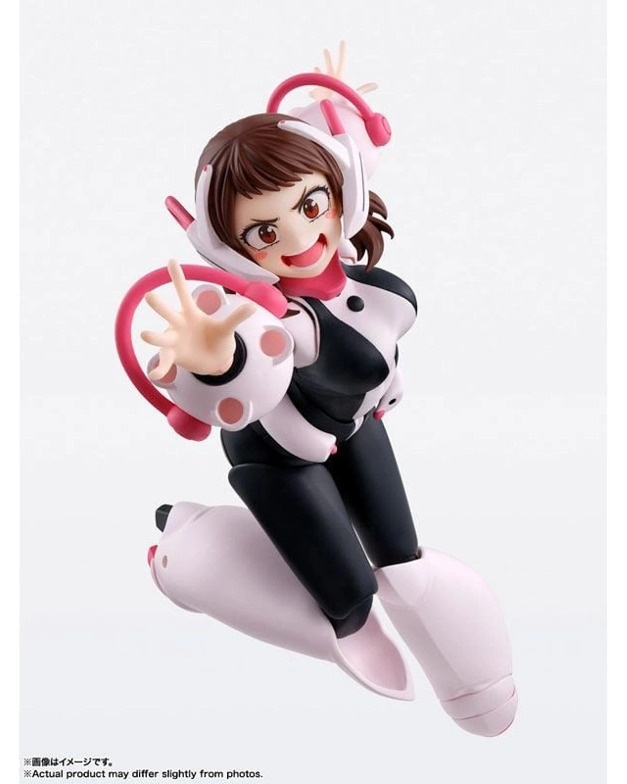 4 S.H.Figuarts My Hero Academia Ochaco Uraraka Figure, 4 of 10