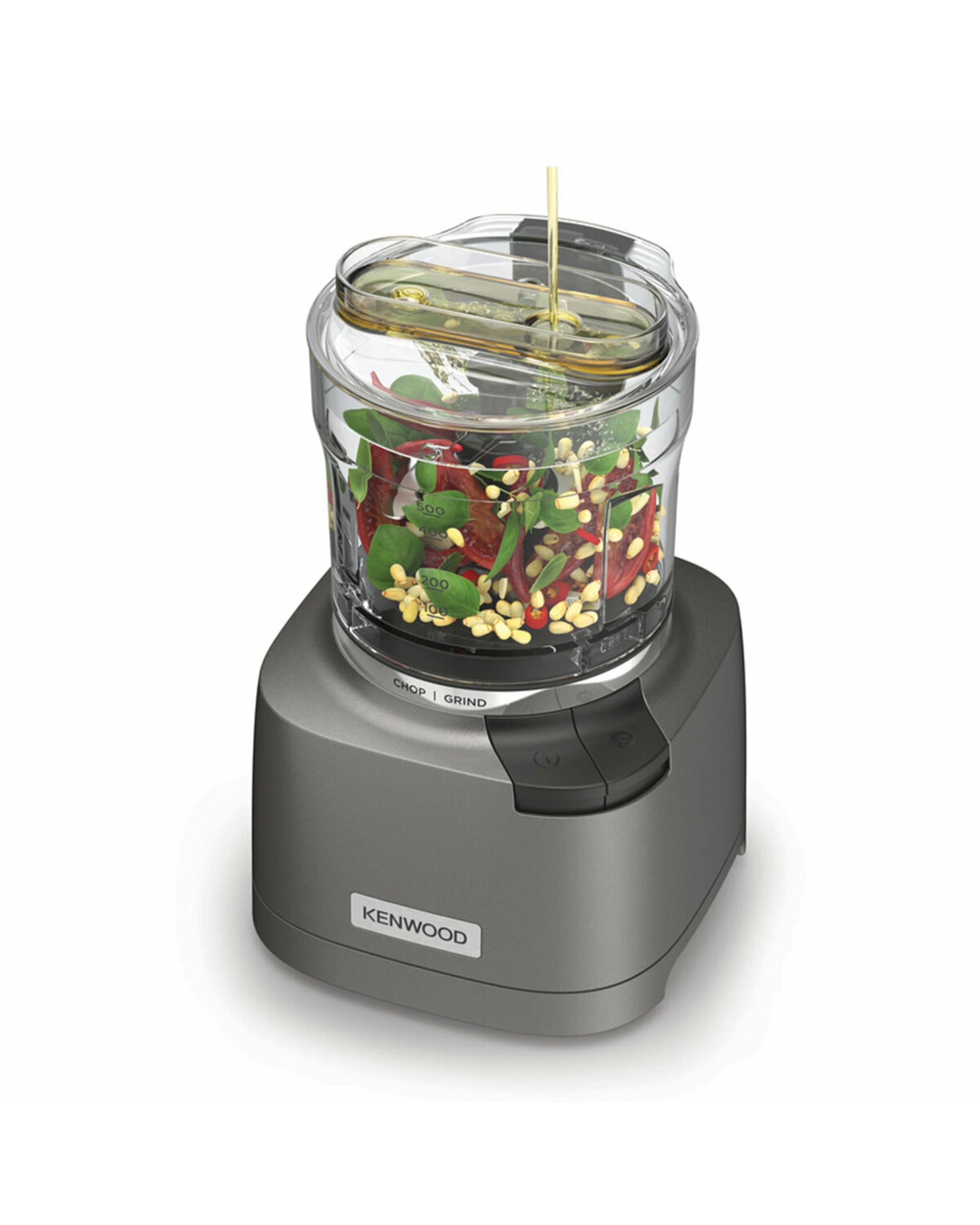 4 Kenwood Duo Prep Two-in-One Chopper and Grinder, 4 of 5