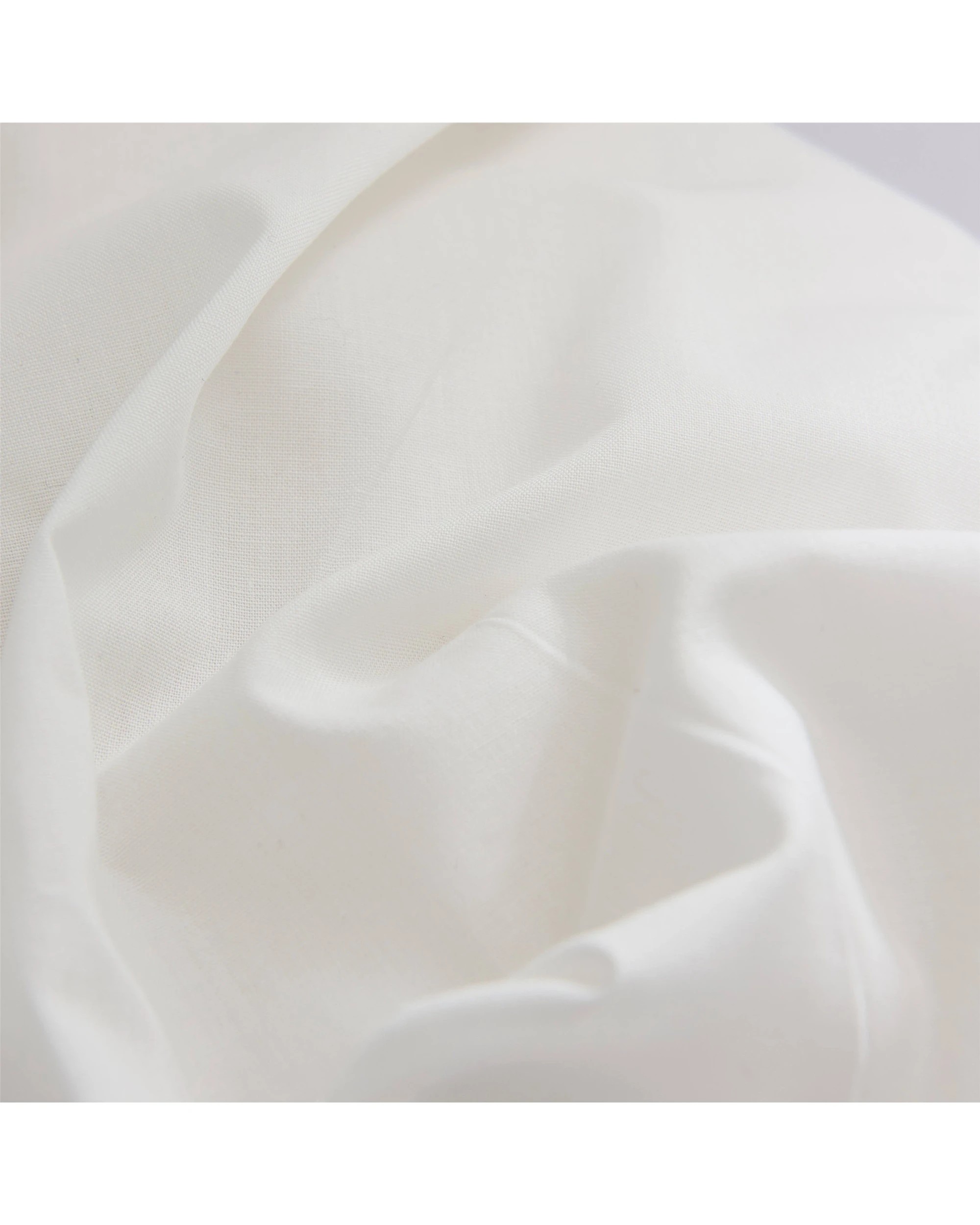 6 Cotton More Vintage Wash Linen Quilt Cover Set Single Off - White, 6 of 6