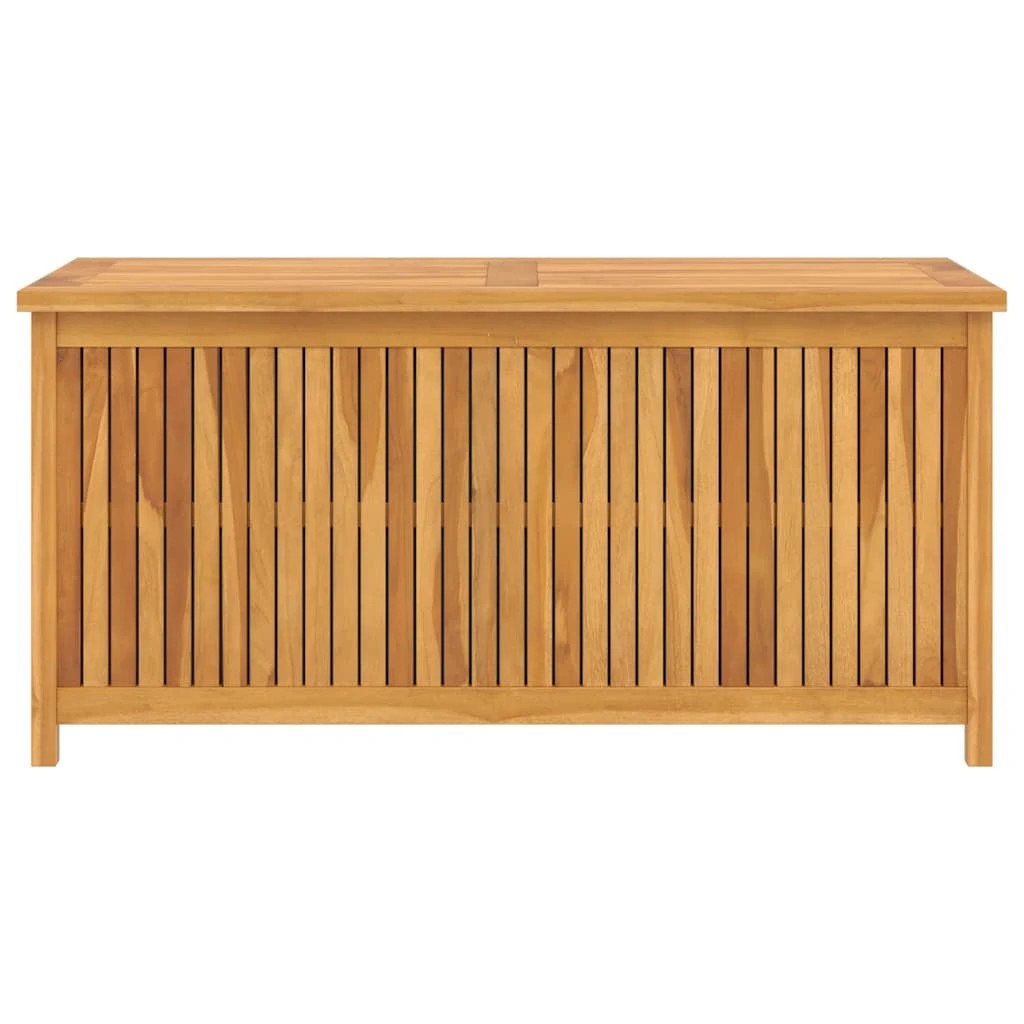 4 Vidaxl Outdoor Storage Box Wooden Outdoor Storage Box - Brown, 4 of 10