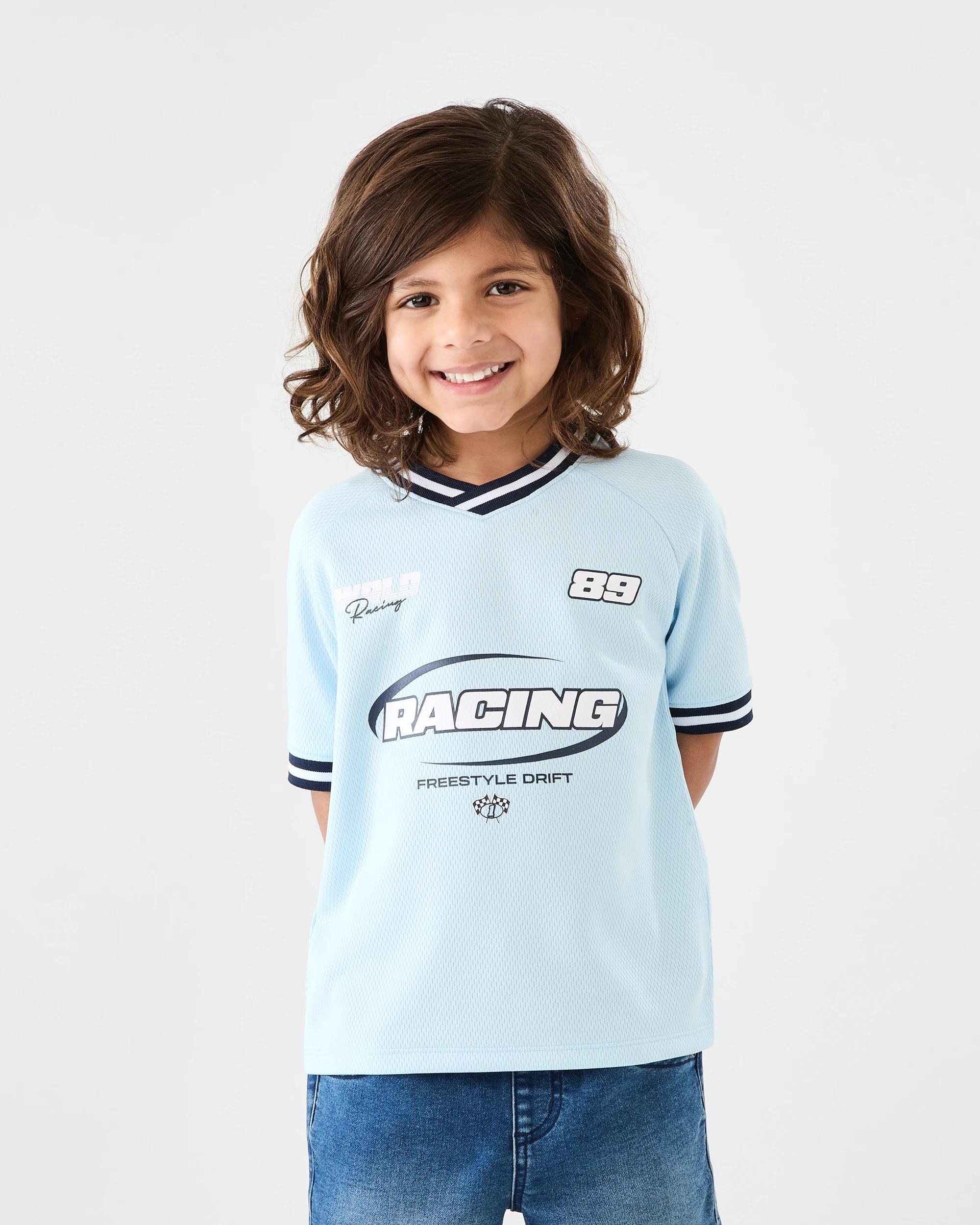 1 Sport Jersey Blu Racer, 1 of 6