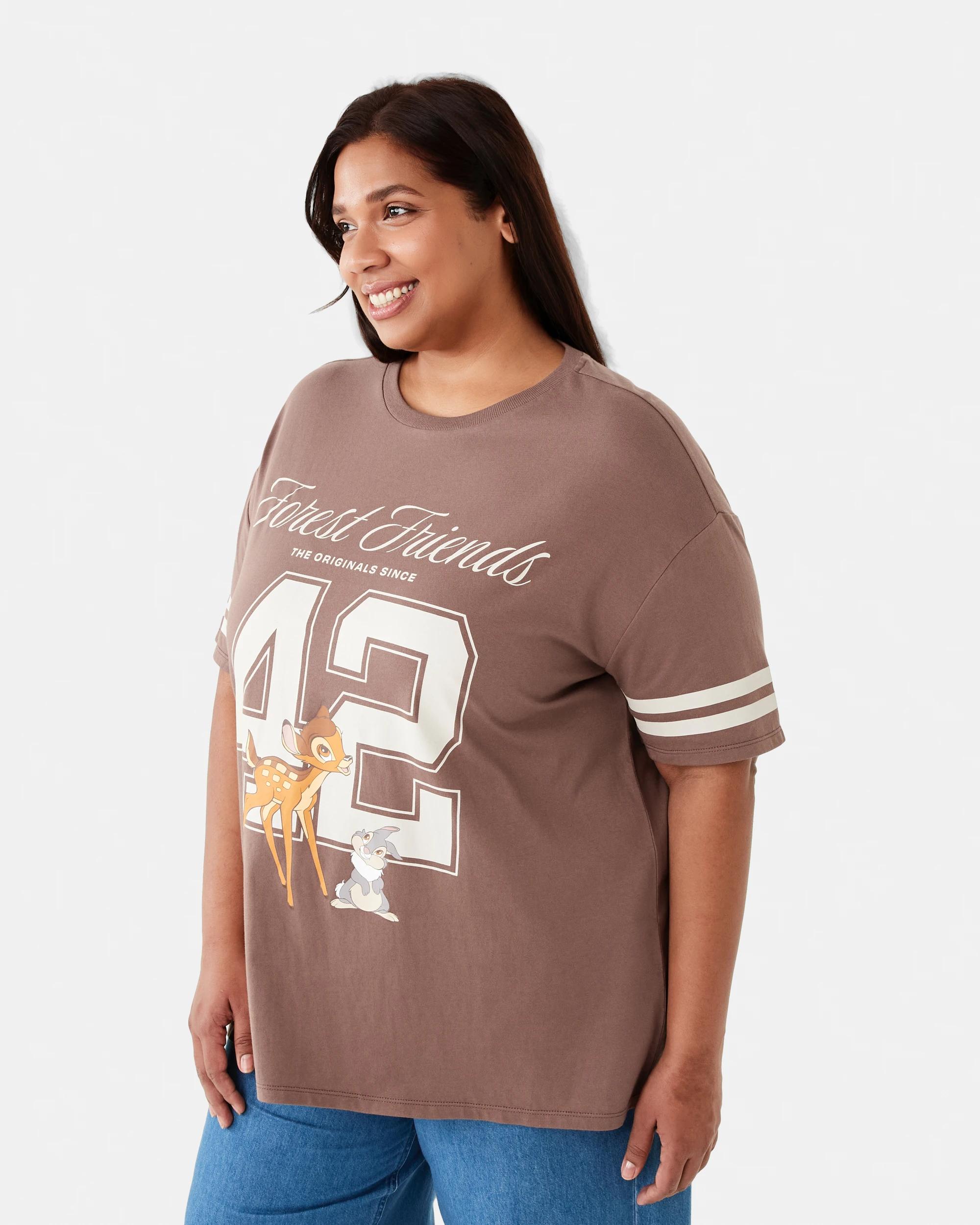 2 Curve Bambi License Short Sleeve T-shirt Bambi, 2 of 7
