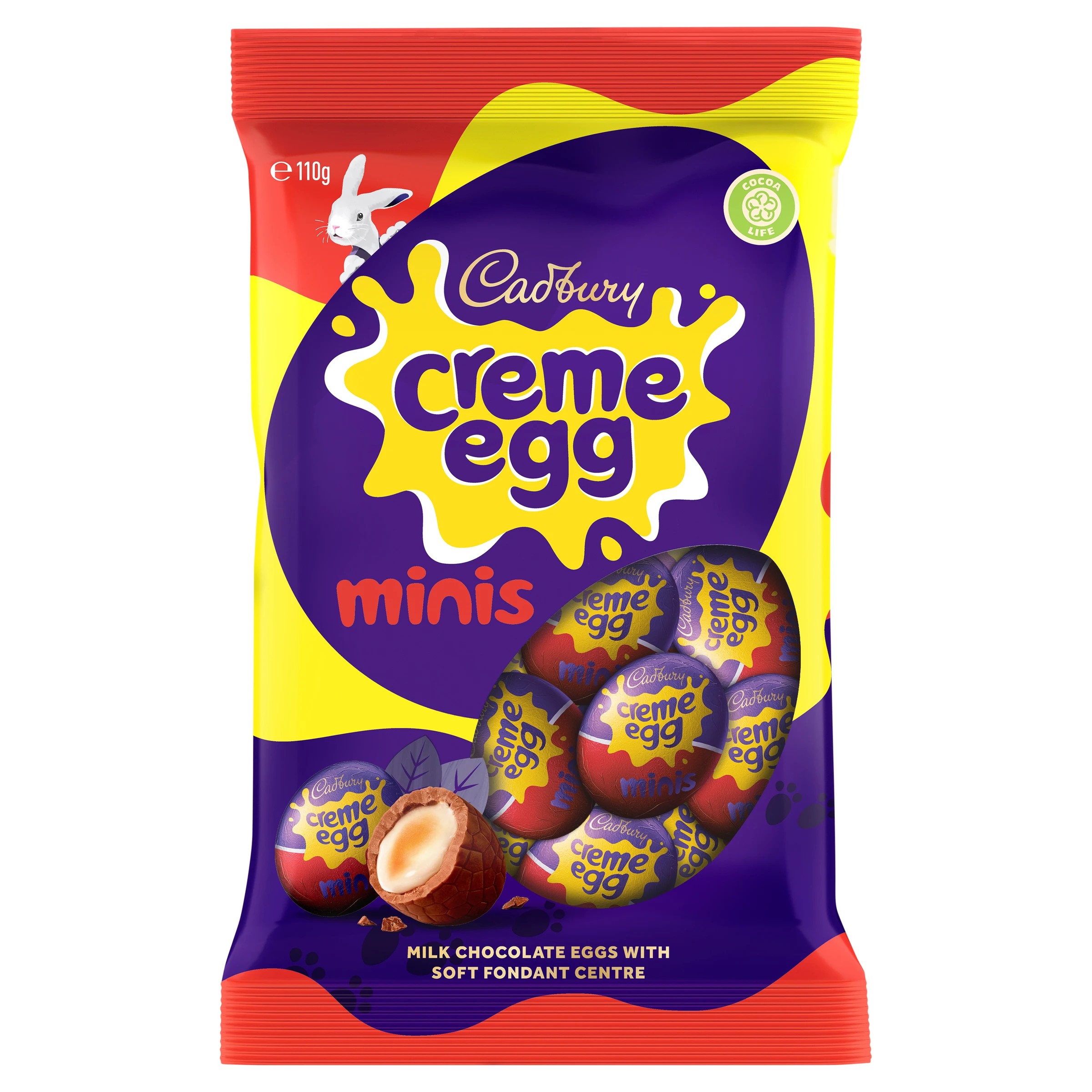 1 Cadbury Creme Egg Minis Bag 110g, 1 of 3