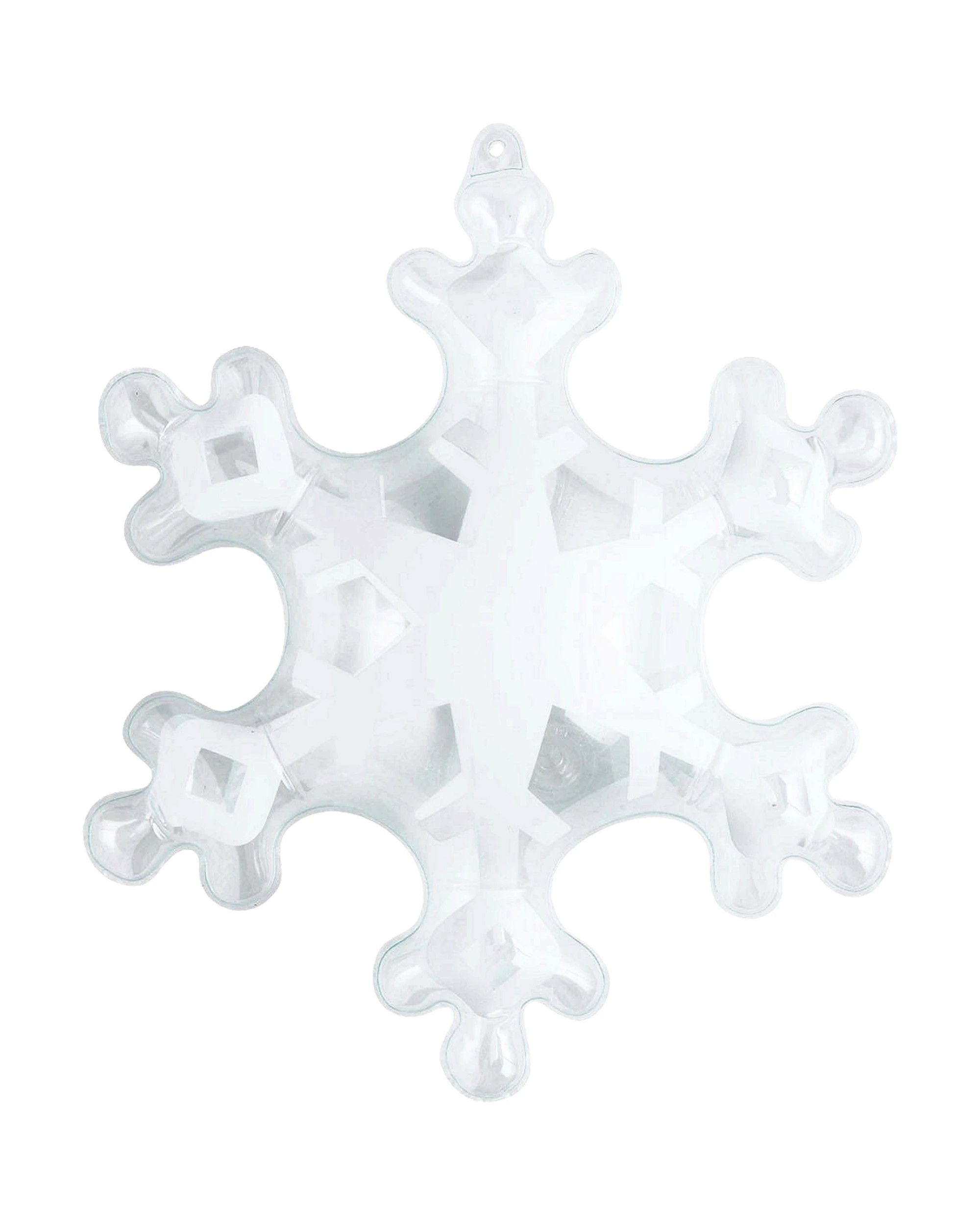 1 Partyrama Inflatable Snowflake One, 1 of 1