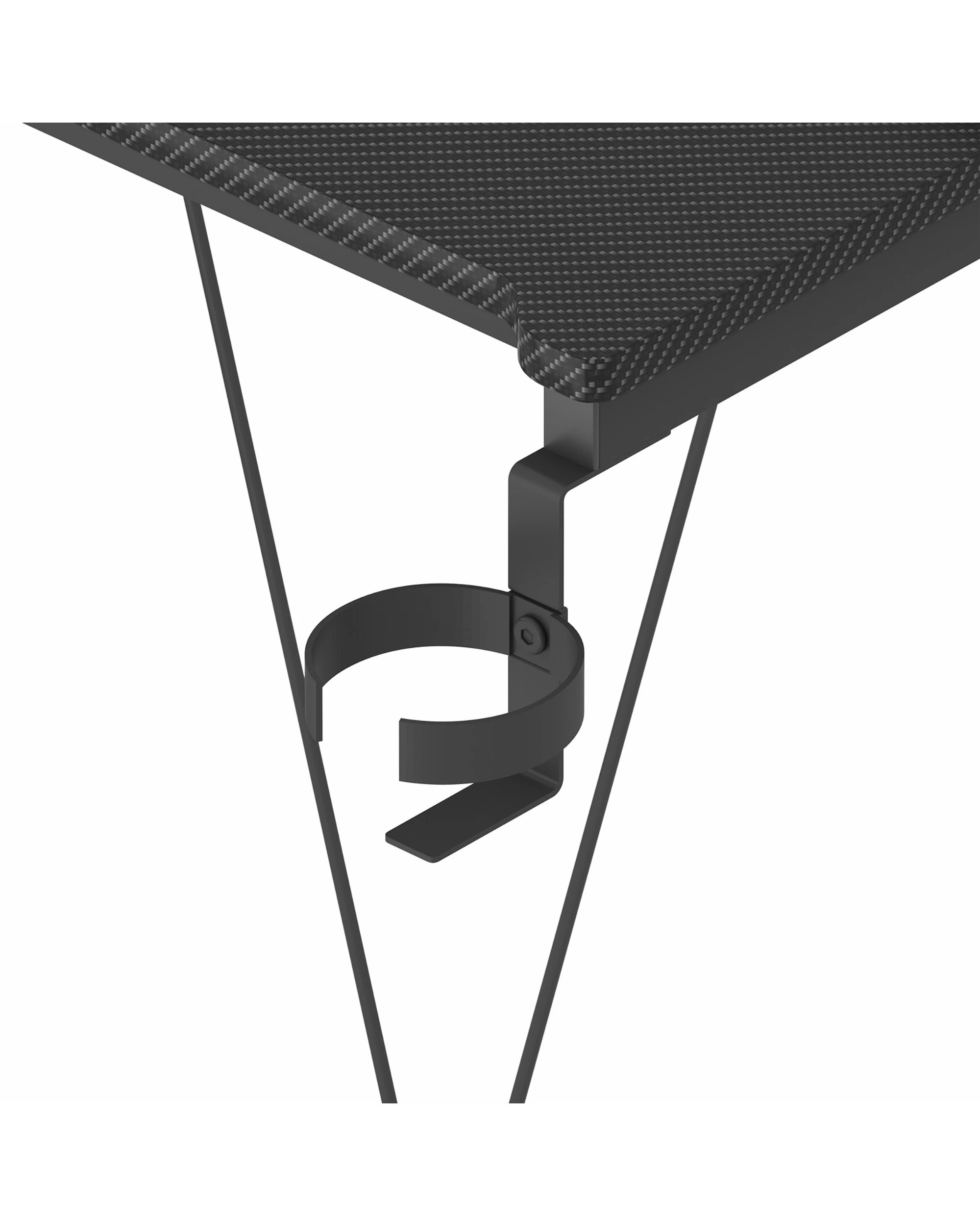 9 Advwin L Shaped Gaming Desk with LED Lights & Power Outlets Reversible Storage Shelf 100cm - Black, 9 of 10