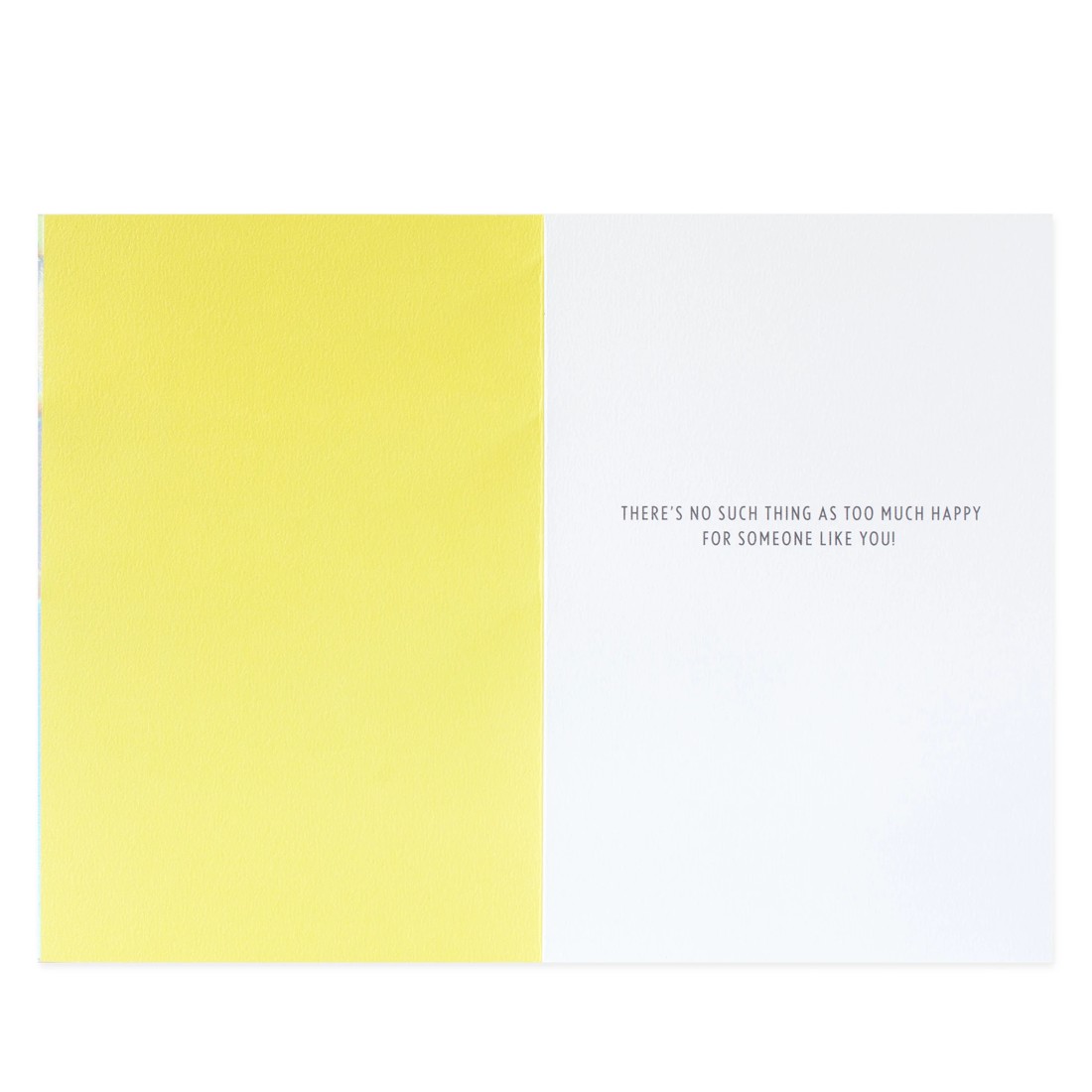 2 Hallmark Signature Birthday Card - Happy Happy Happy, 2 of 3