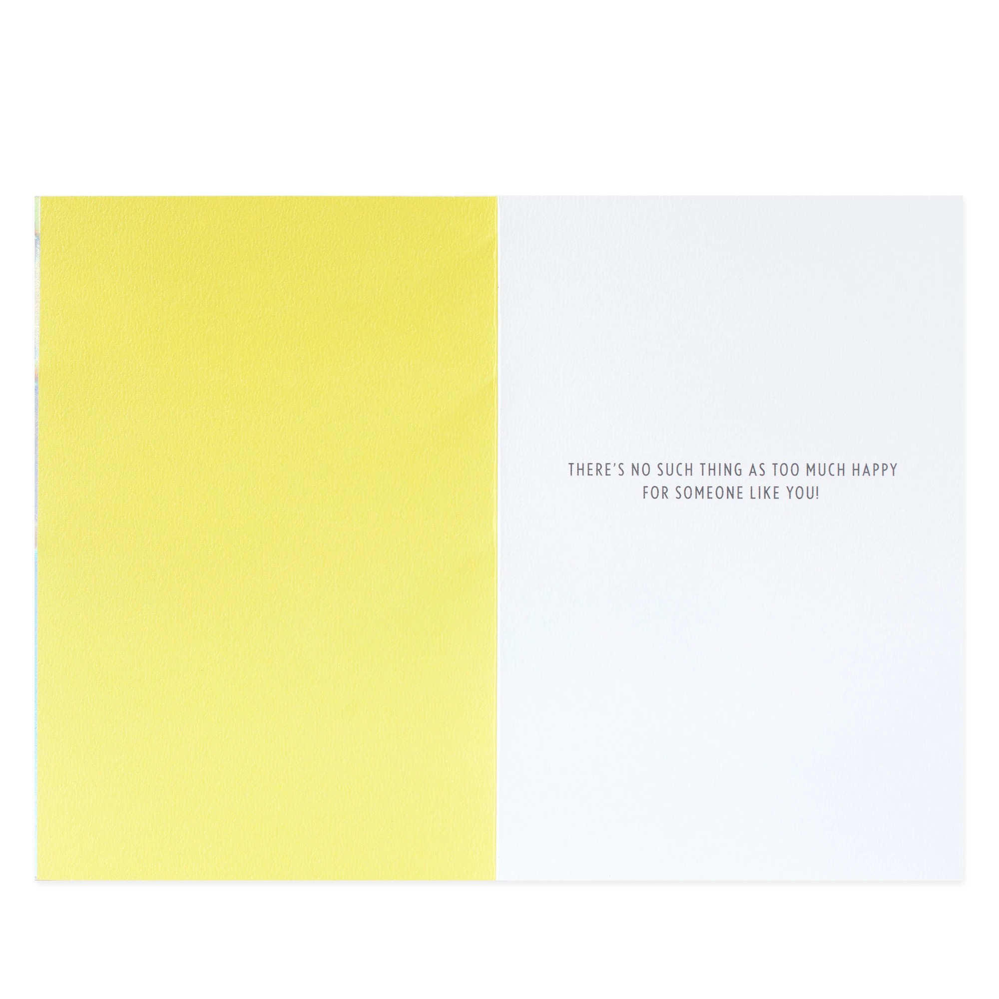 2 Hallmark Signature Birthday Card - Happy Happy Happy, 2 of 3