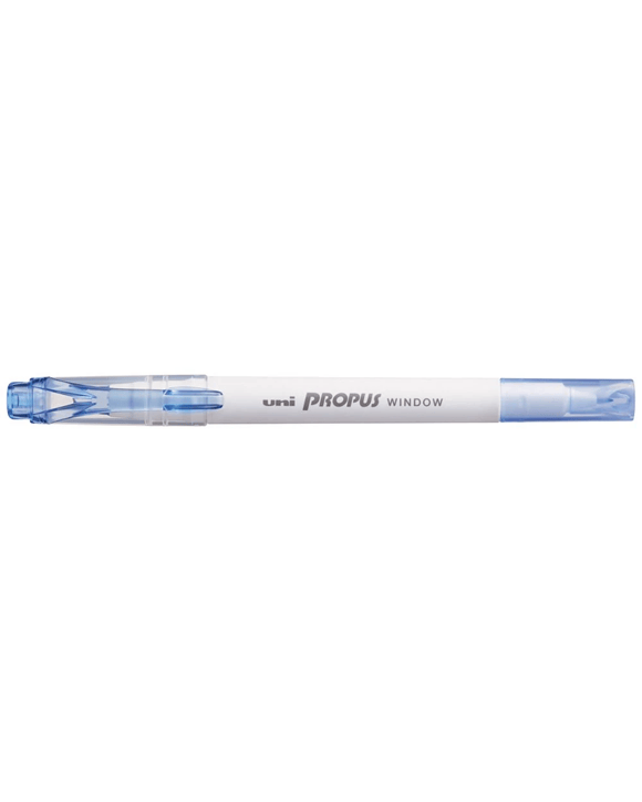 Uni Propus Duo Highlighter Smoke Blue