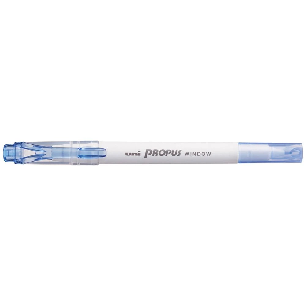 1 Uni Propus Duo Highlighter Smoke Blue, 1 of 2