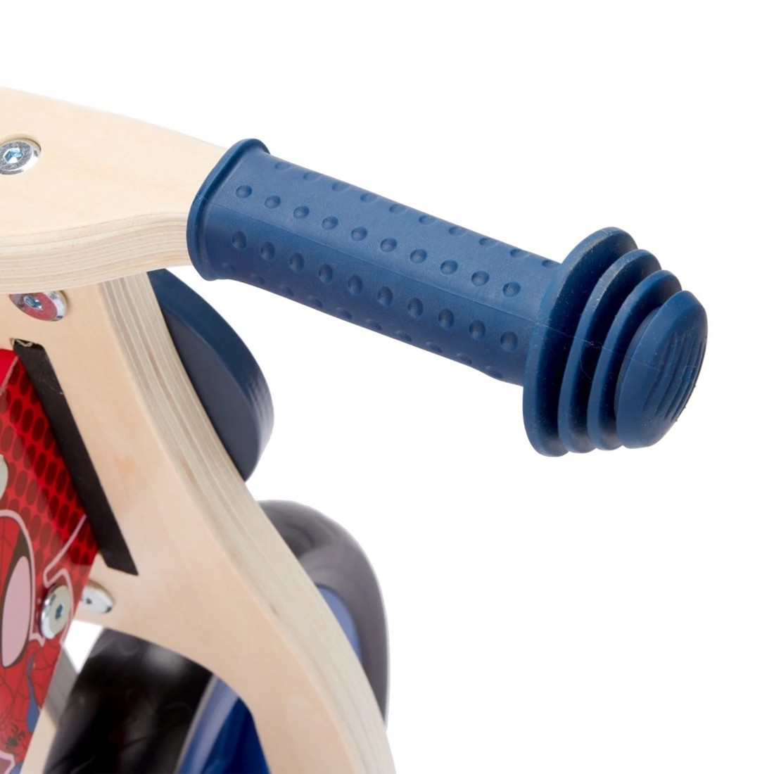 4 Disney Junior Marvel Spidey and His Amazing Friends 2-in-1 Wooden Balance Bike, 4 of 9