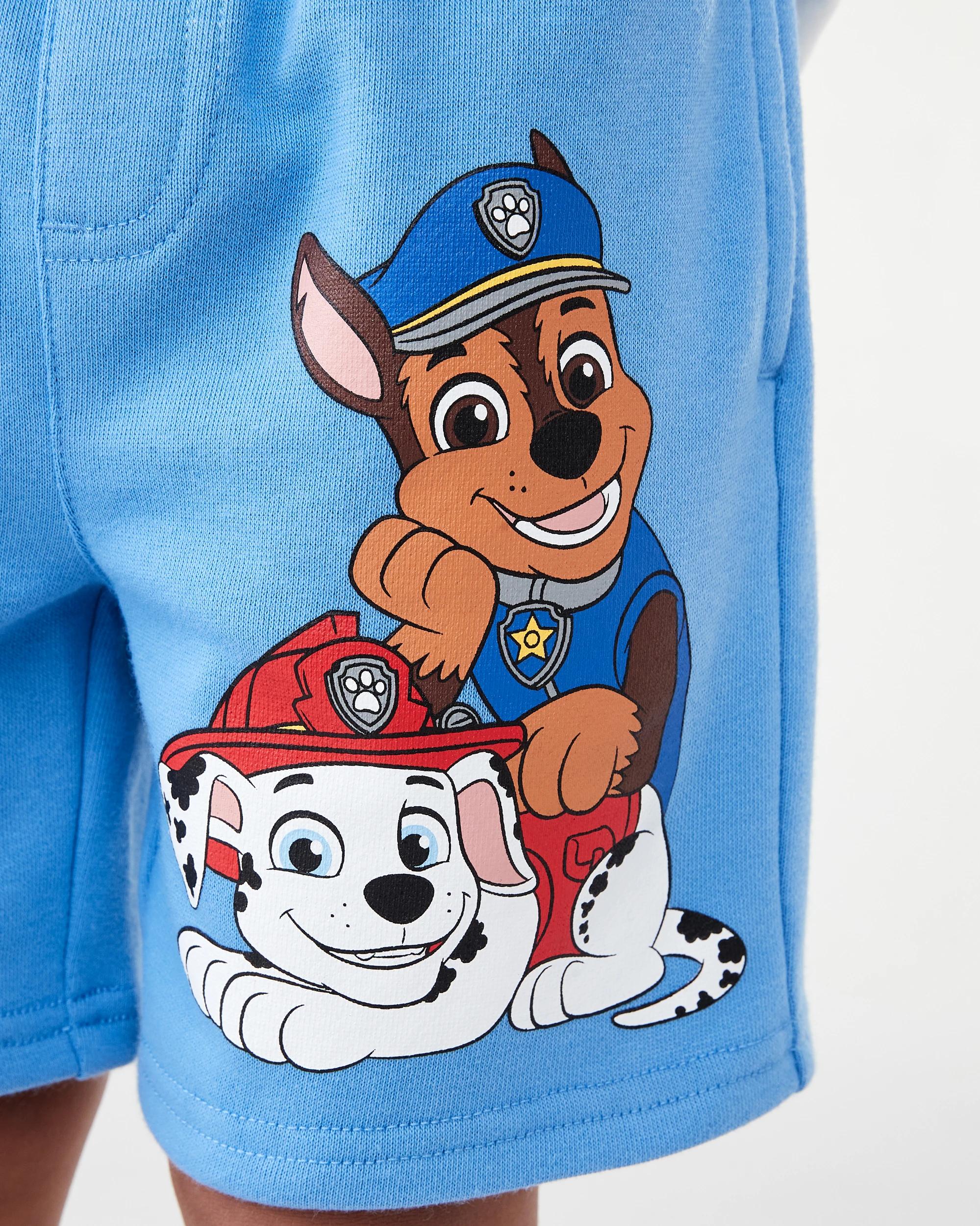 6 PAW Patrol License Knit Shorts Pawpatrol, 6 of 8