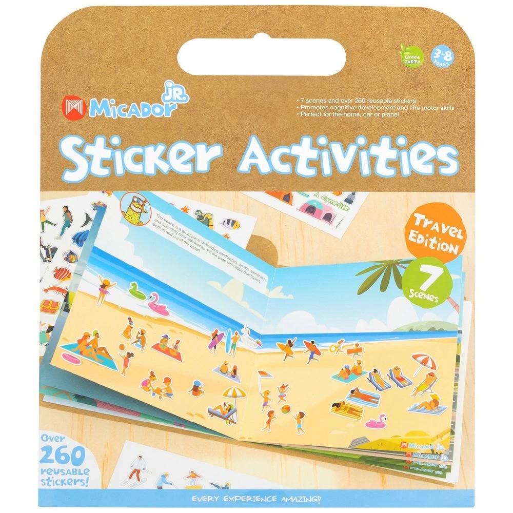 1 Micador jR. Sticker Activities Travel, 1 of 4
