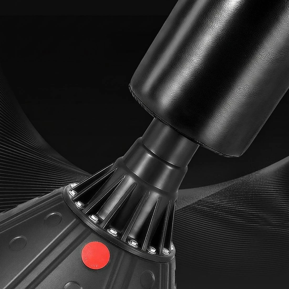 6 Everfit Boxing Punching Bag Stand 170CM Home Gym Training Equipment - Black, 6 of 6