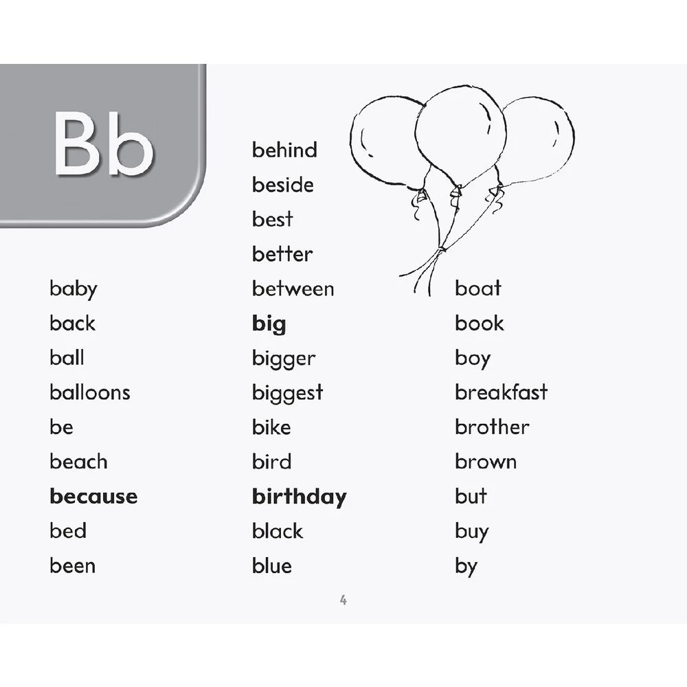 4 My PM Word Book, 4 of 4