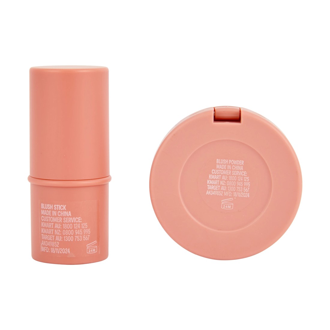 3 OXX Cosmetics Mini Blush Duo - Syrup, 3 of 6
