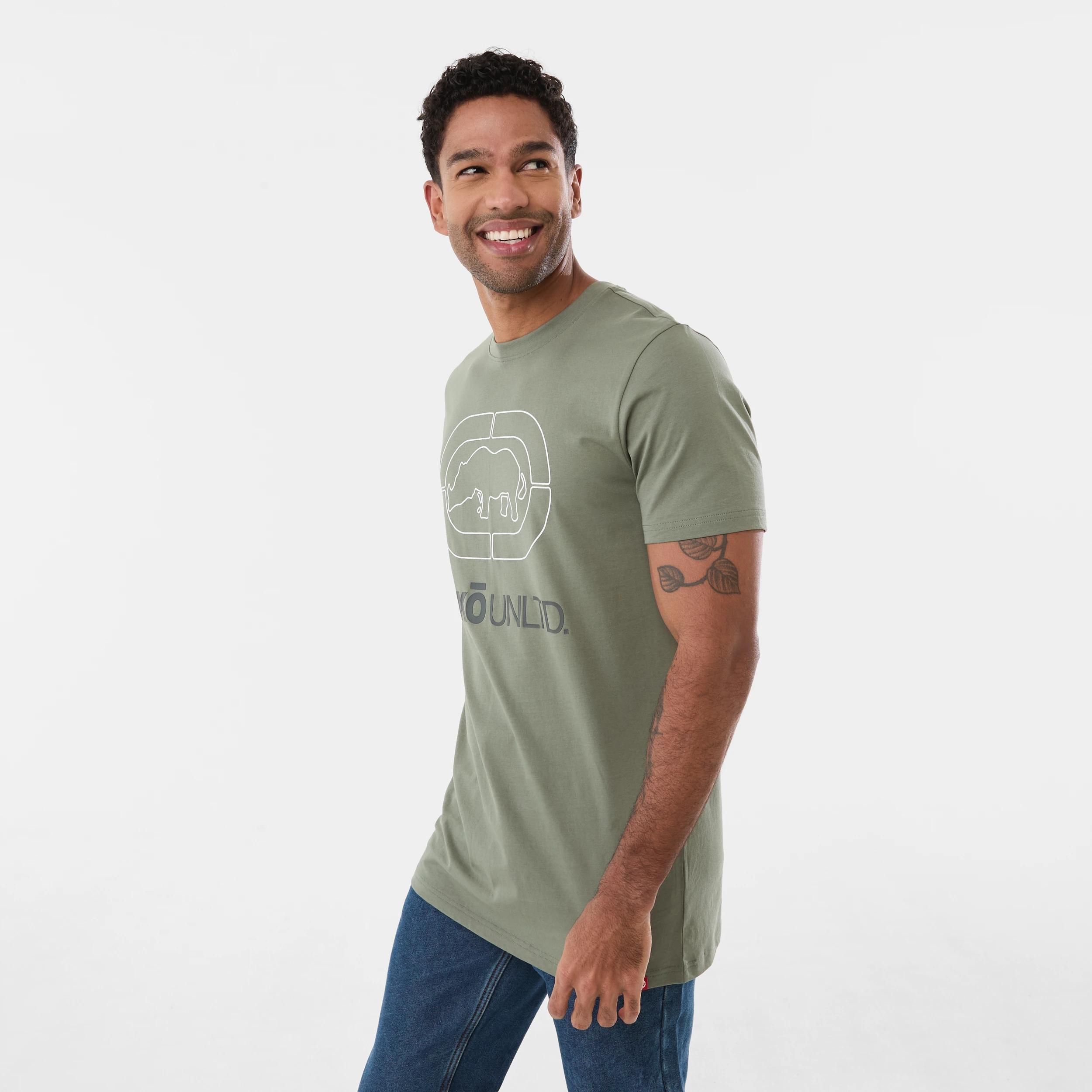 2 Ecko License Longline T-shirt ECKO OUTLINE, 2 of 5