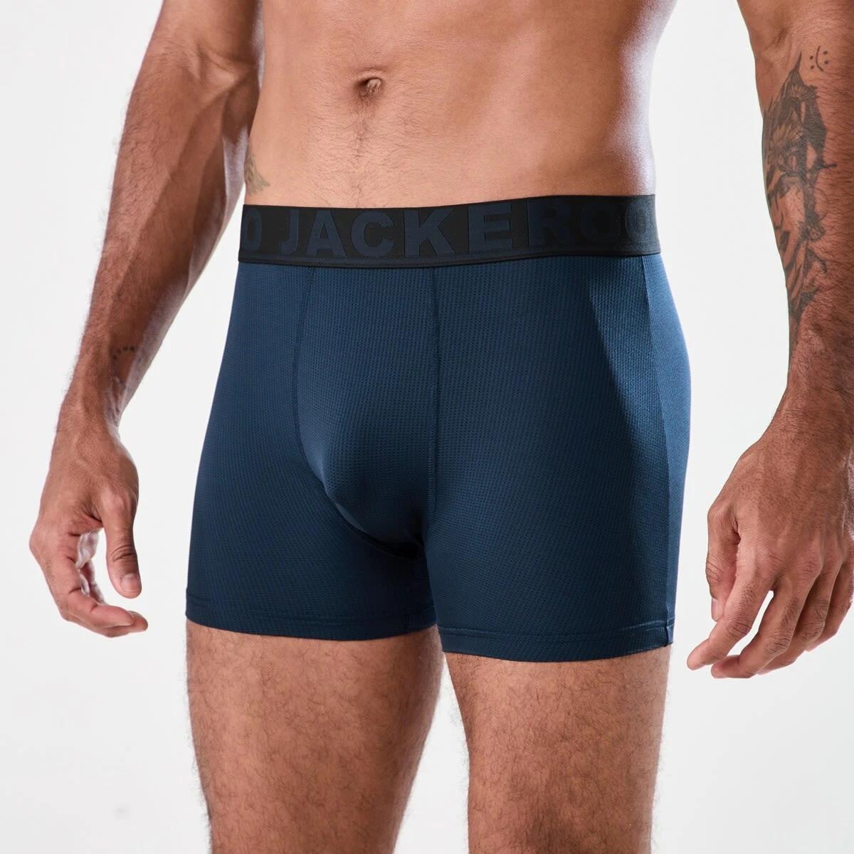 5 3 Pack Jackeroo Print Mesh Trunks HIGH VOLTAGE, 5 of 7