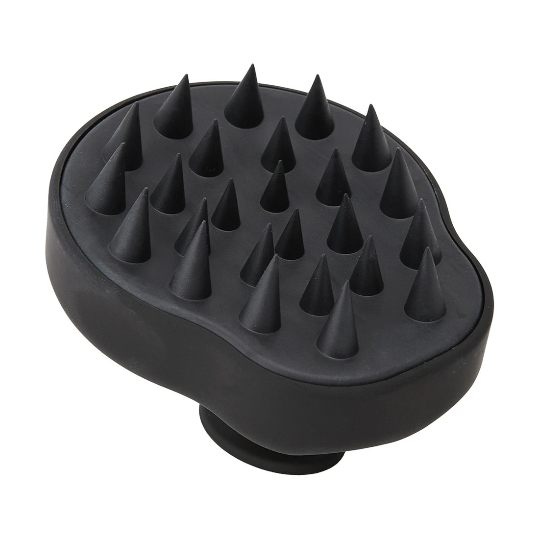4 Shampoo Brush - Black, 4 of 8