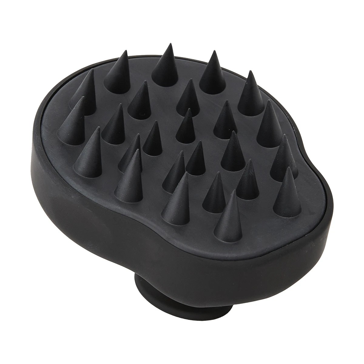 5 Shampoo Brush - Black, 5 of 9