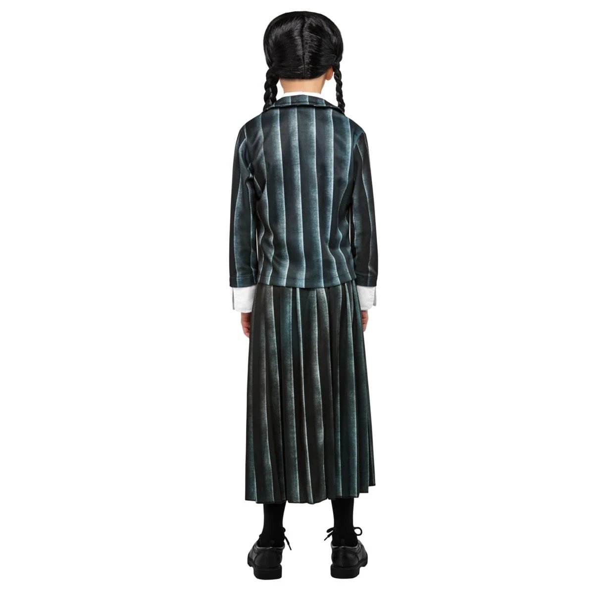 4 Wednesday Nevermore Academy Black Costume - Ages 5-7, 4 of 4