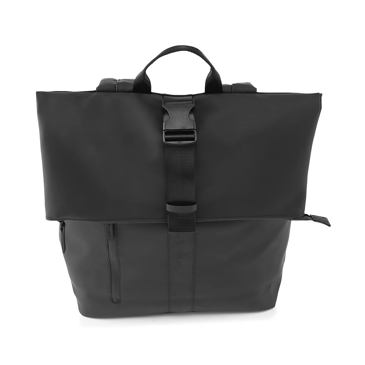 2 Fold Up Youth Backpack - Black, 2 of 8