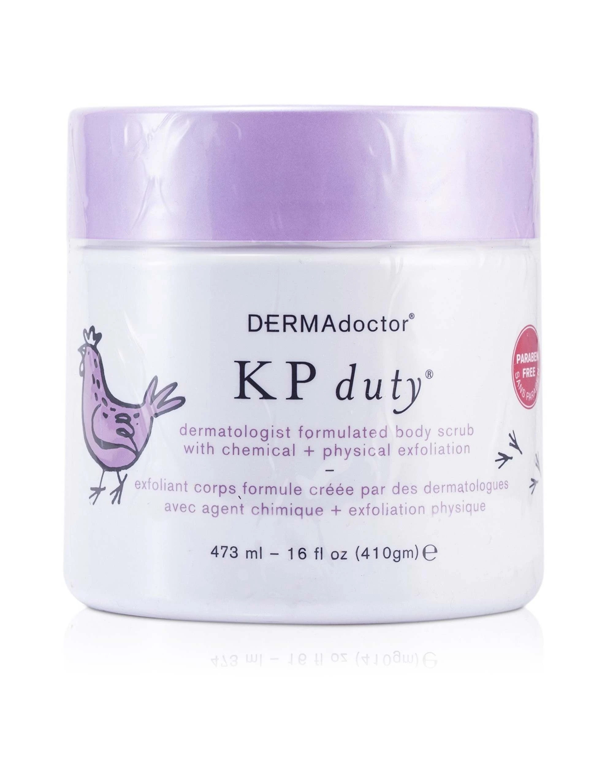 3 DERMAdoctor KP Duty Dermatologist Formulated Body Scrub 237ml/8oz, 3 of 4