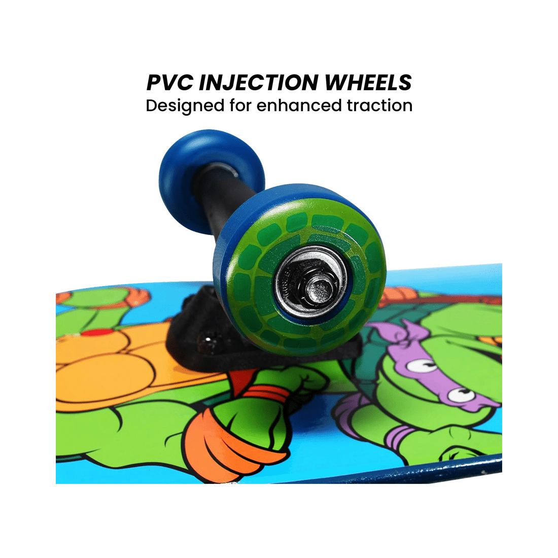 9 Teenage Mutant Ninja Turtles 28-inch Turtle Time Popsicle Skateboard, 9 of 10