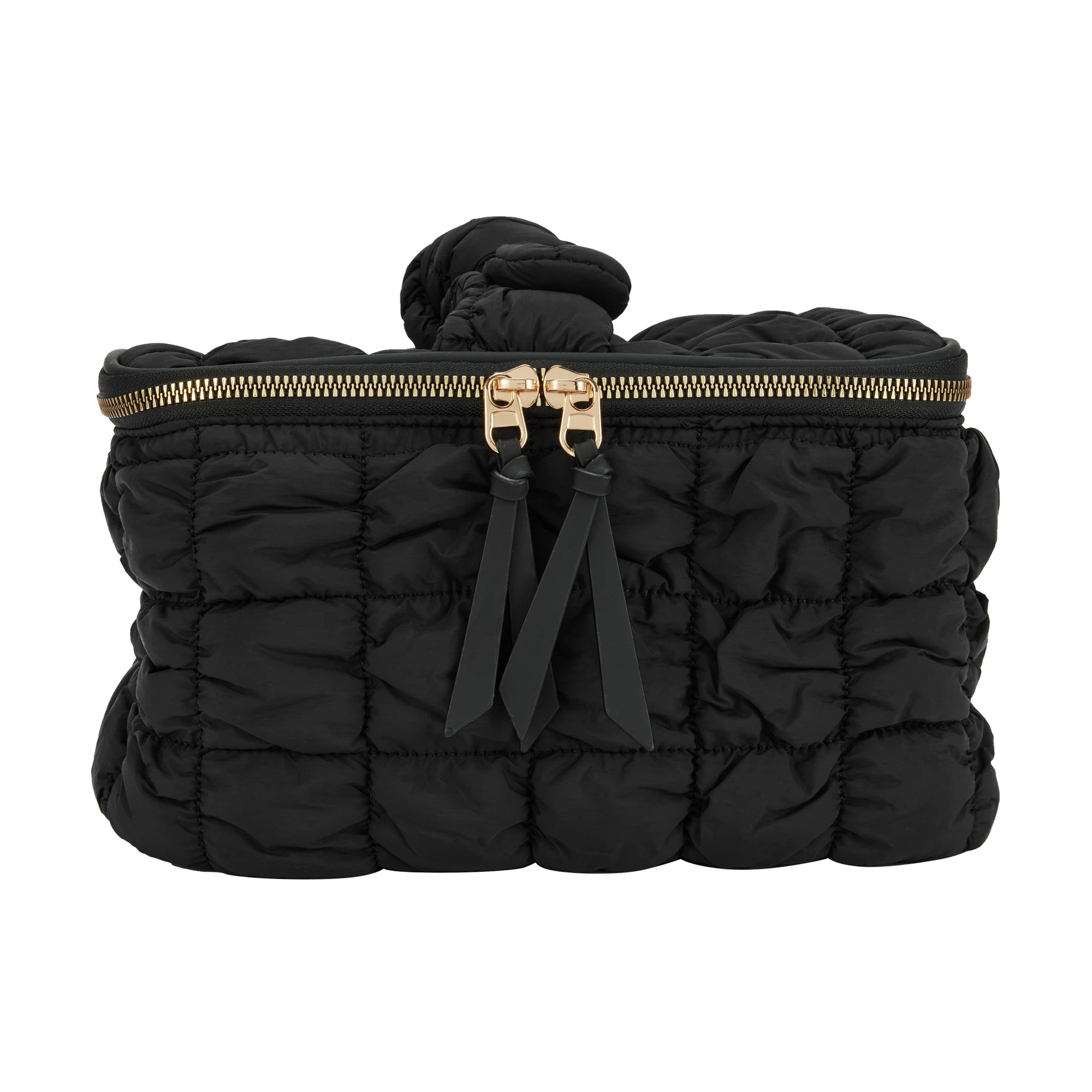 3 OXX Cosmetics Makeup Bag - Black, 3 of 9