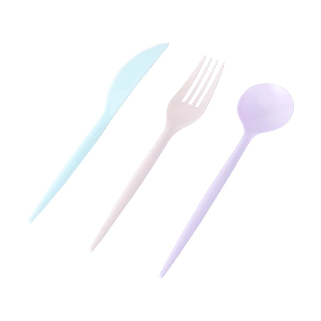 1 45 Piece Reusable Cutlery - Pastel, 1 of 8