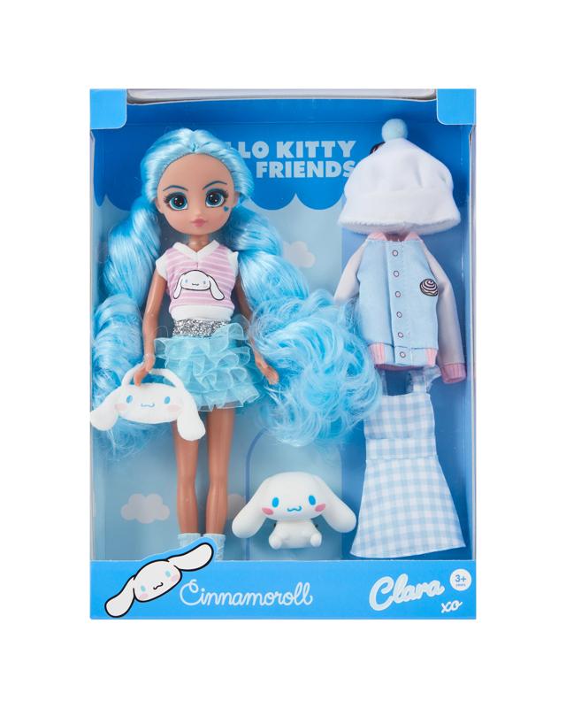 Hello Kitty and Friends: Cinnamoroll and Clara Pla
