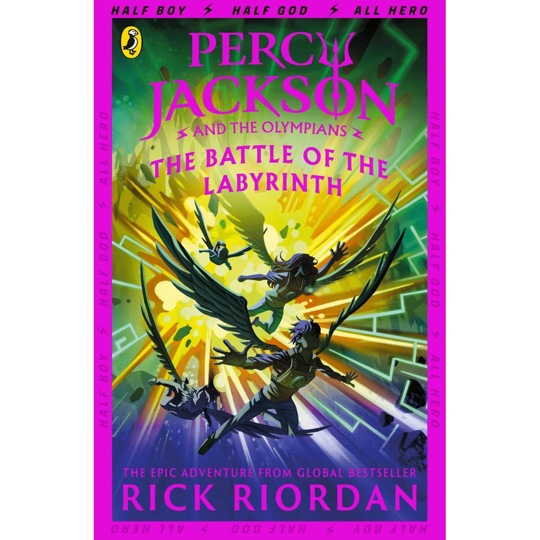 5 Percy Jackson and the Olympians Ultimate Collection by Rick Riordan - Book, 5 of 6