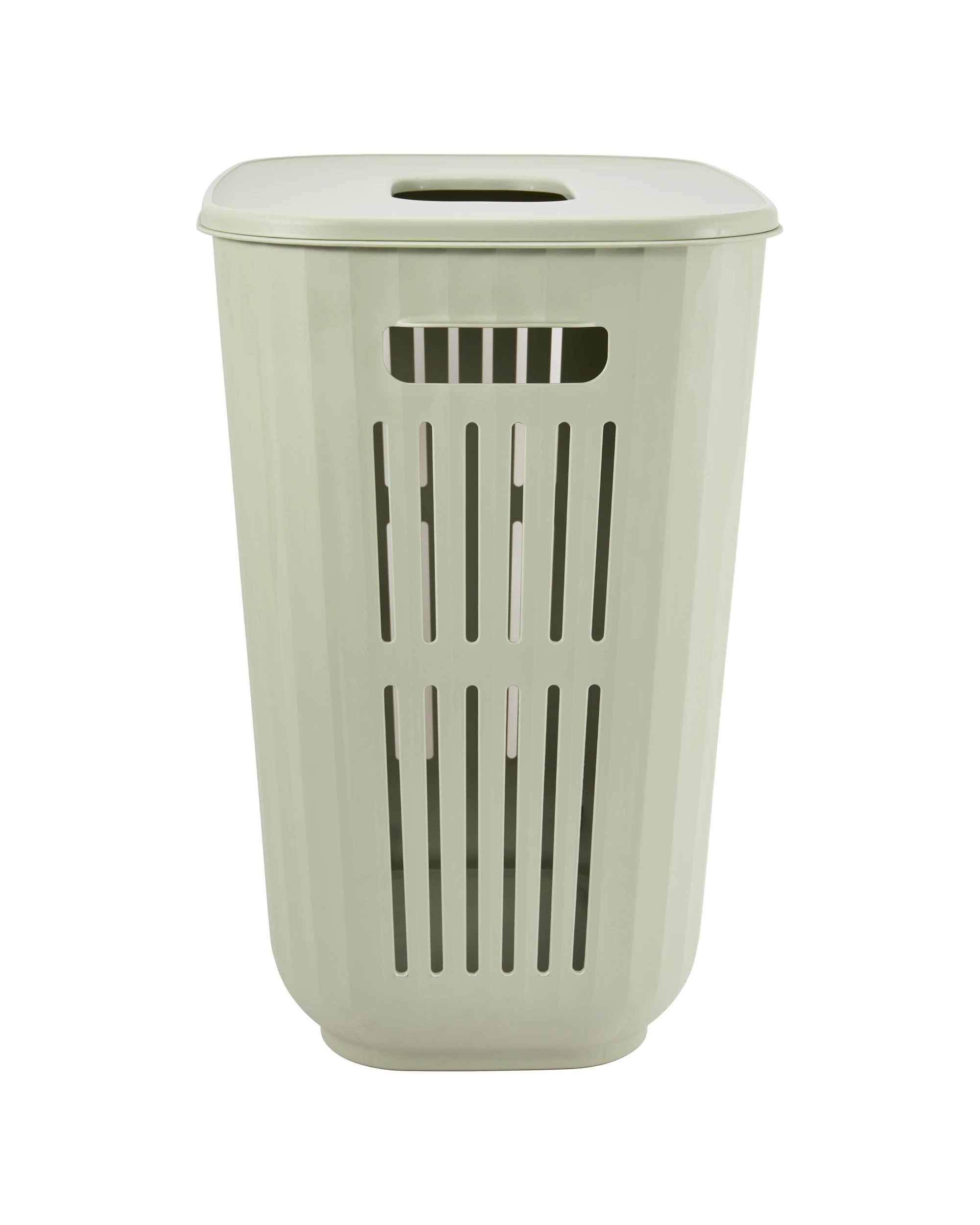 3 80L Nordic Laundry Hamper - Green, 3 of 6