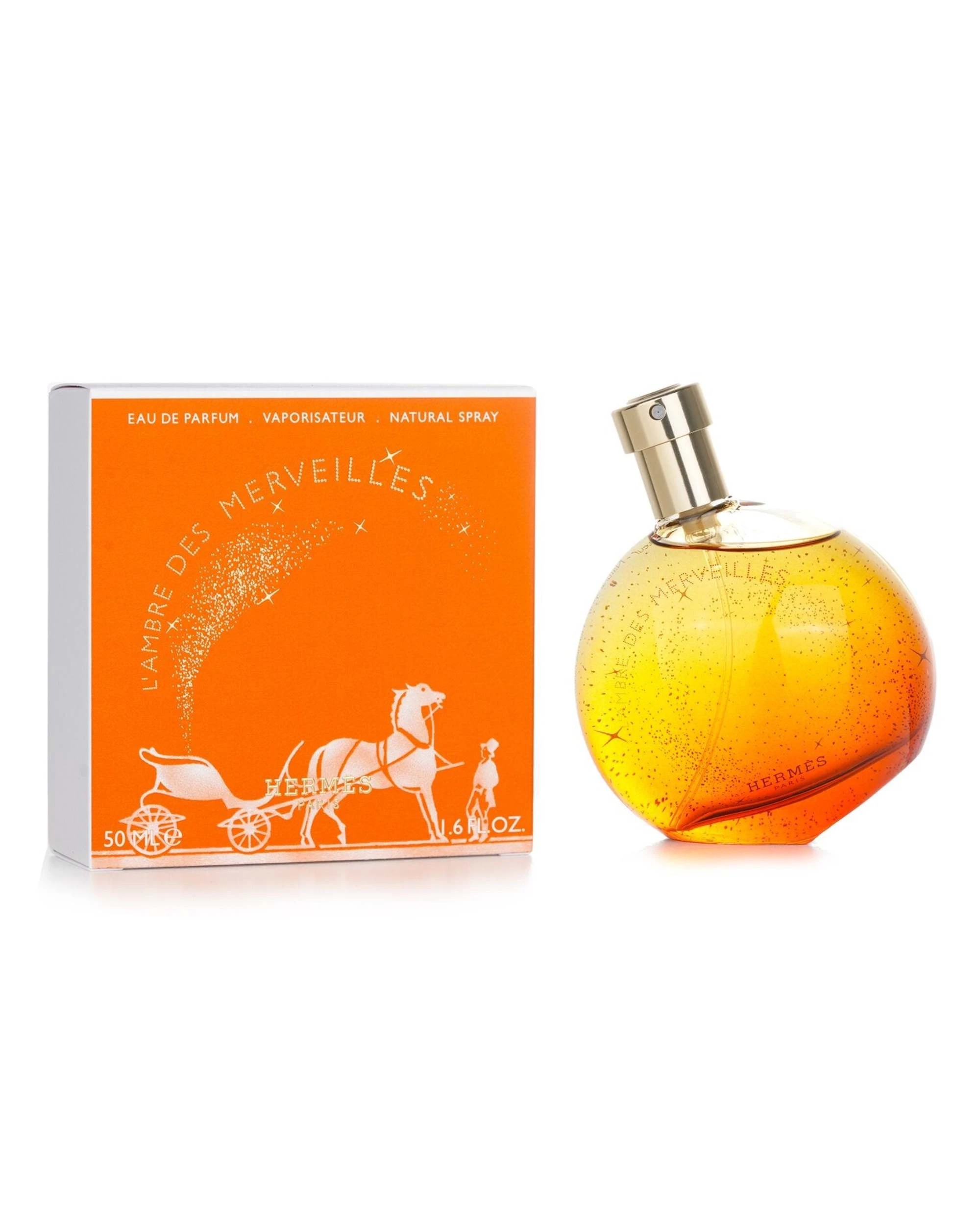 2 Hermes L'Ambre Des Merveilles Eau De Parfum Spray 50ml/1.6oz, 2 of 3