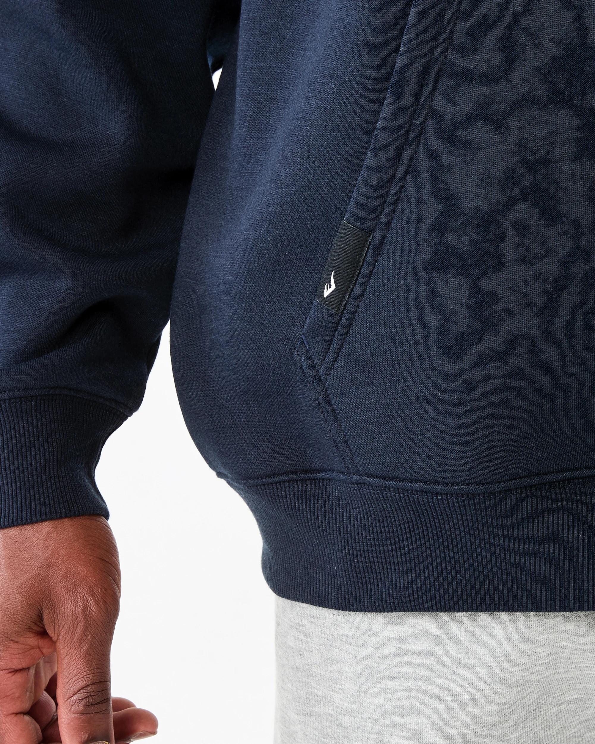 4 Everlast Mens Bronx Hoodie Indigo, 4 of 7