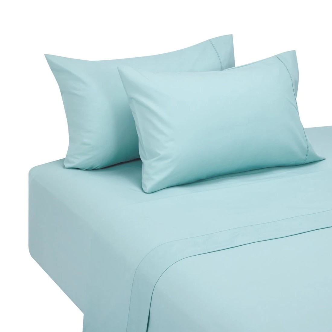 5 180 Thread Count Sheet Set - Queen Bed, Marine, 5 of 7