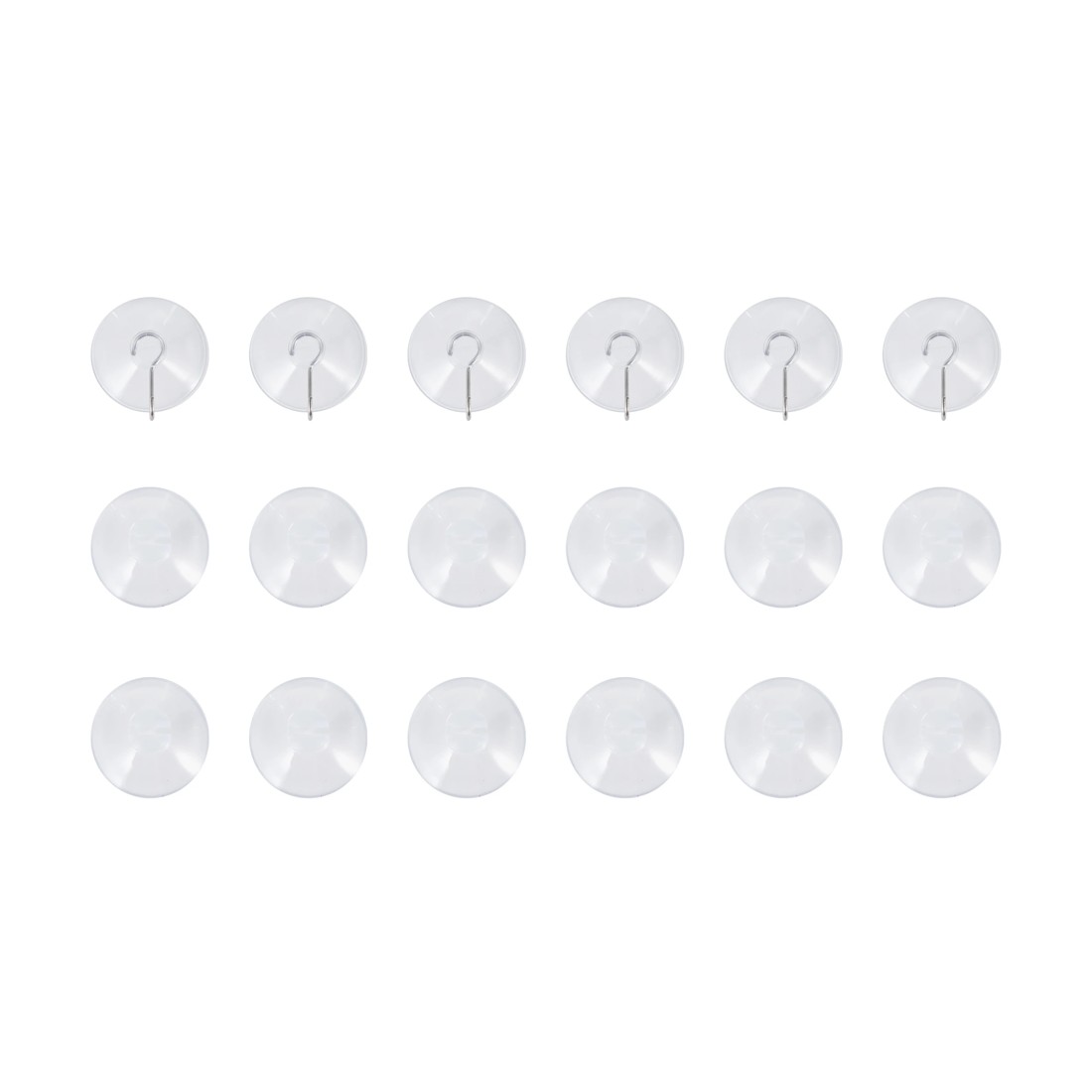 2 18 Pack Christmas Decoration Suction Cups, 2 of 3