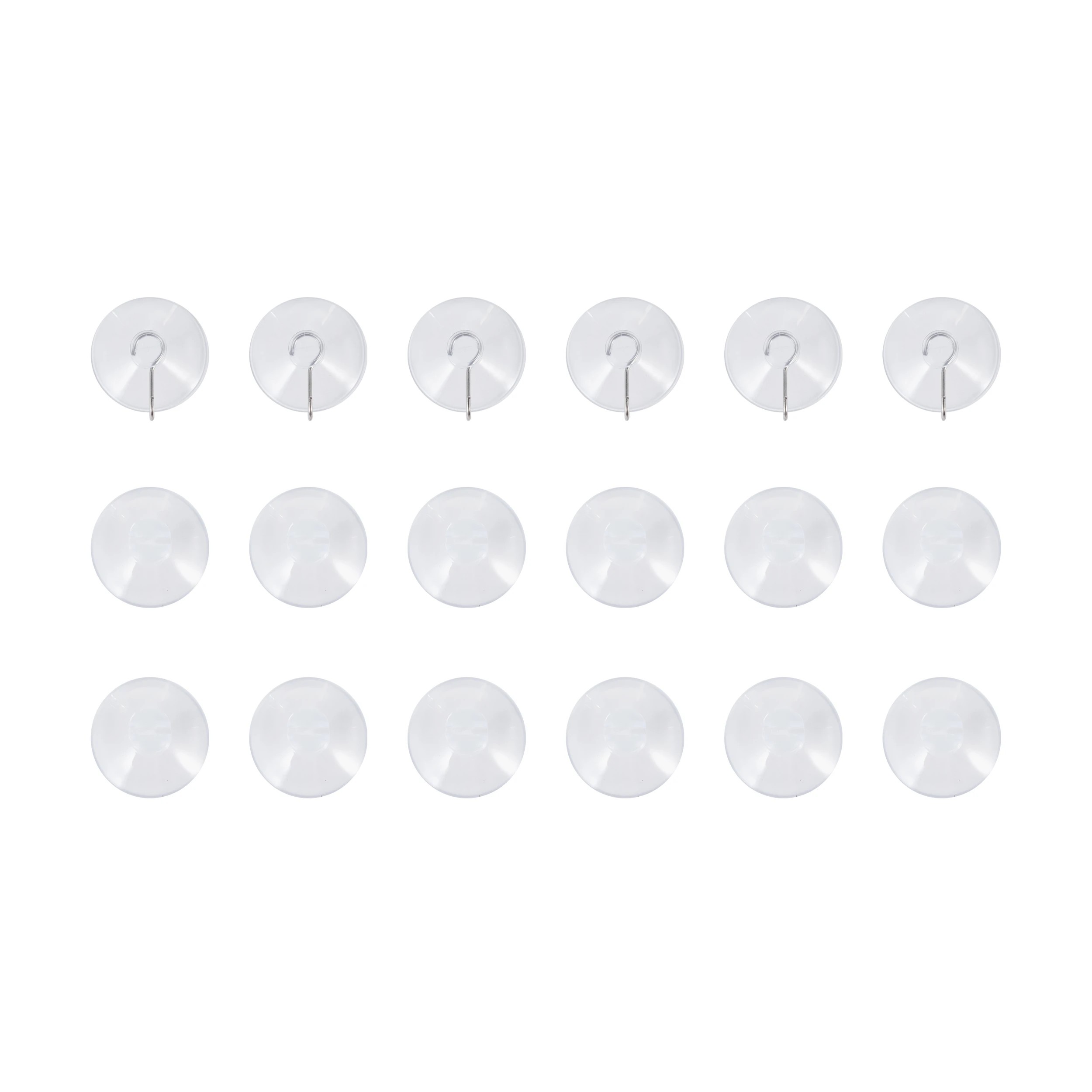 2 18 Pack Christmas Decoration Suction Cups, 2 of 3
