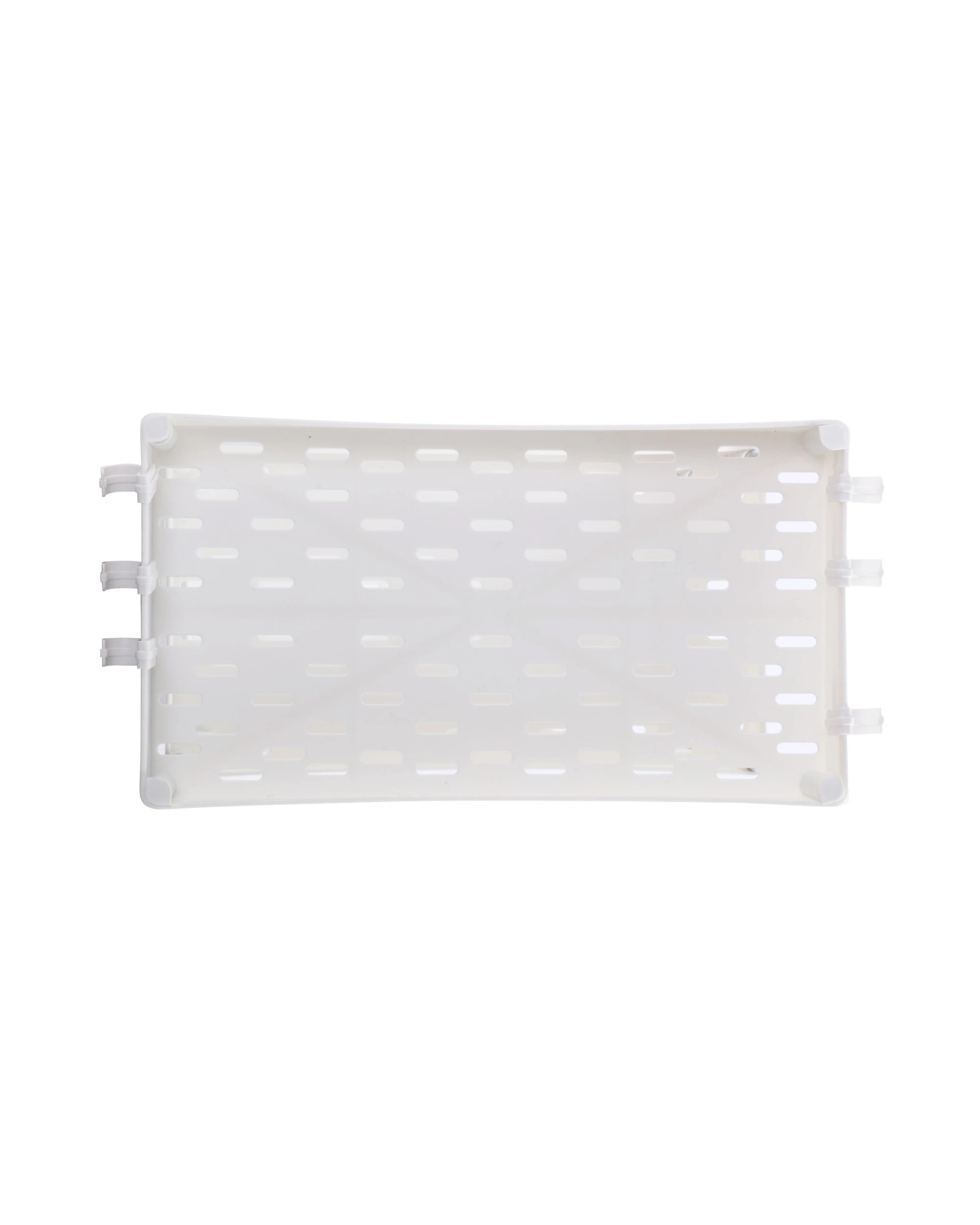 4 Sherwood Home 4 Tiers Organiser 40x22x86cm - White, 4 of 6