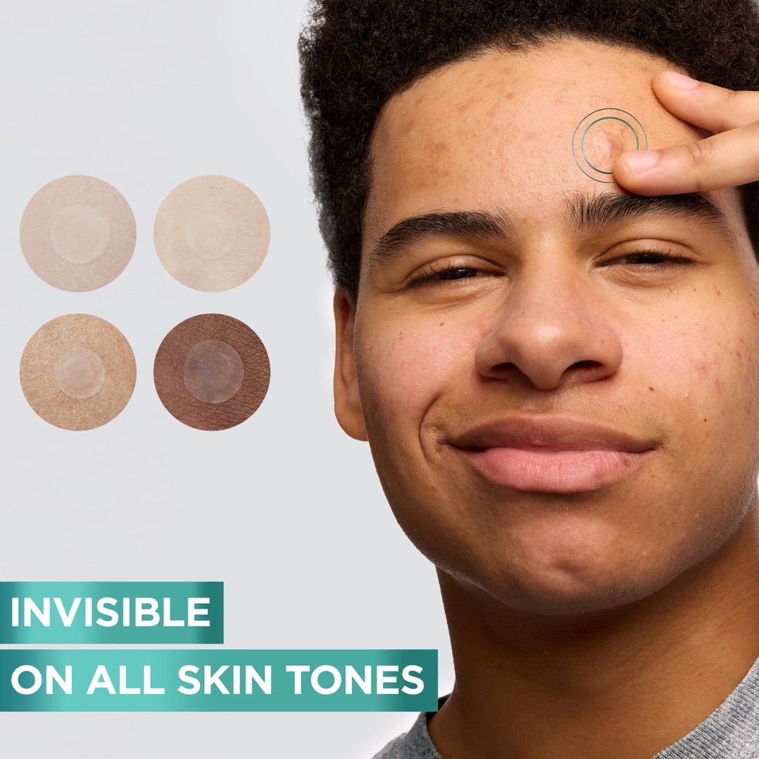 3 Garnier PureActive 22 Pack 8 Hour Invisible Pimple Patch - Hydrocolloid, 3 of 9