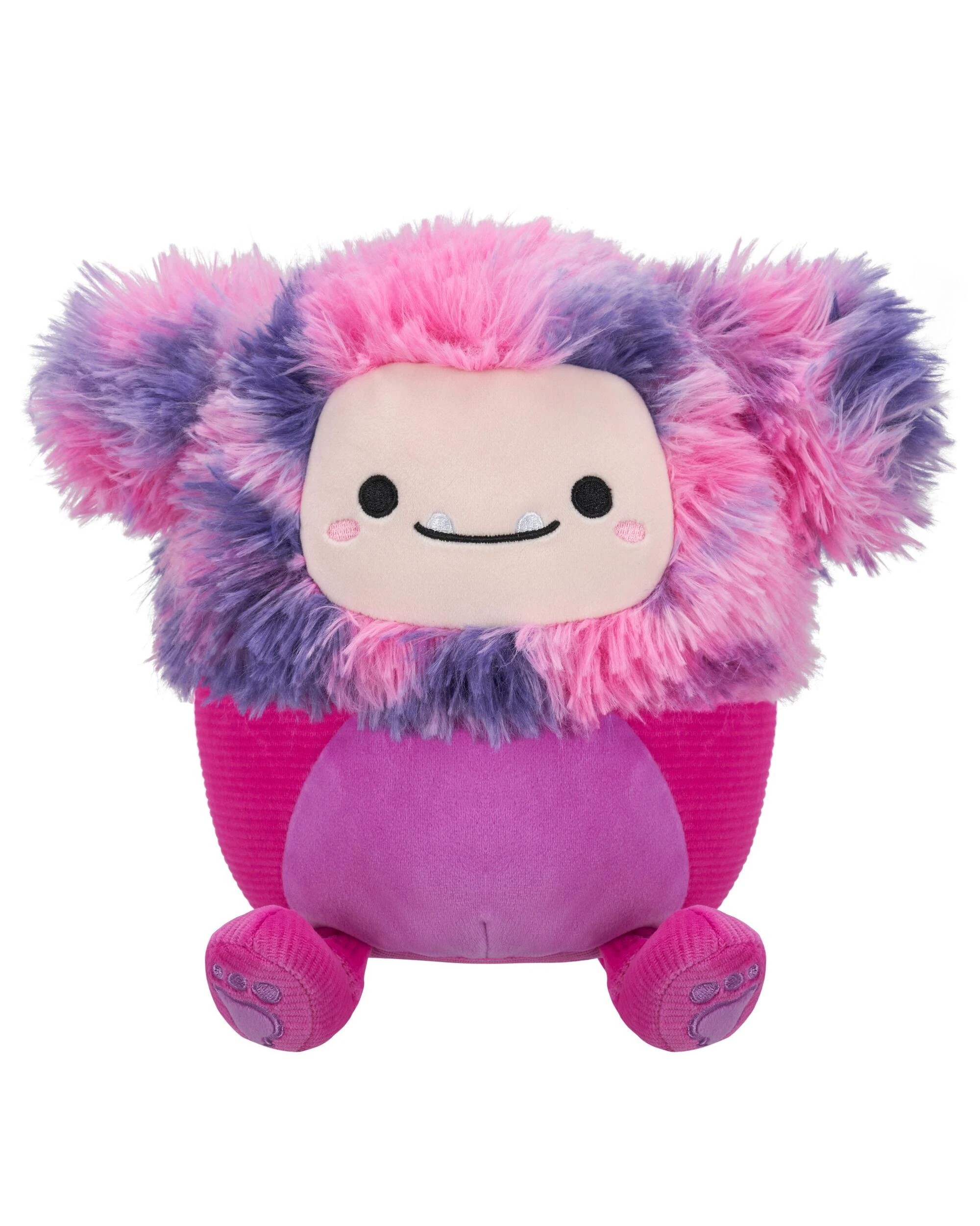 1 Squishmallows Woxie the Bigfoot 7.5 inch Plush - Multi, 1 of 5